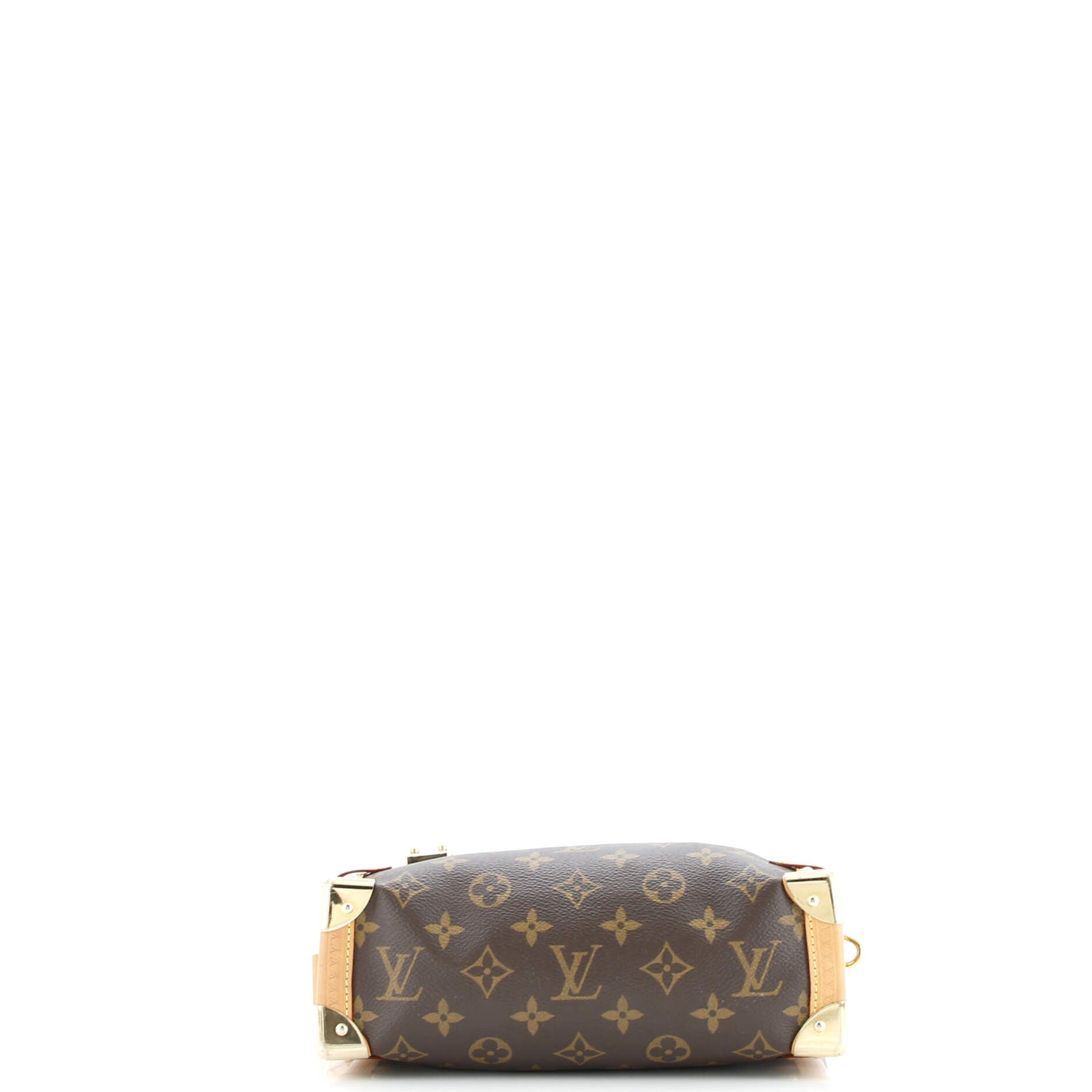 Side Trunk Handbag Monogram Canvas MM