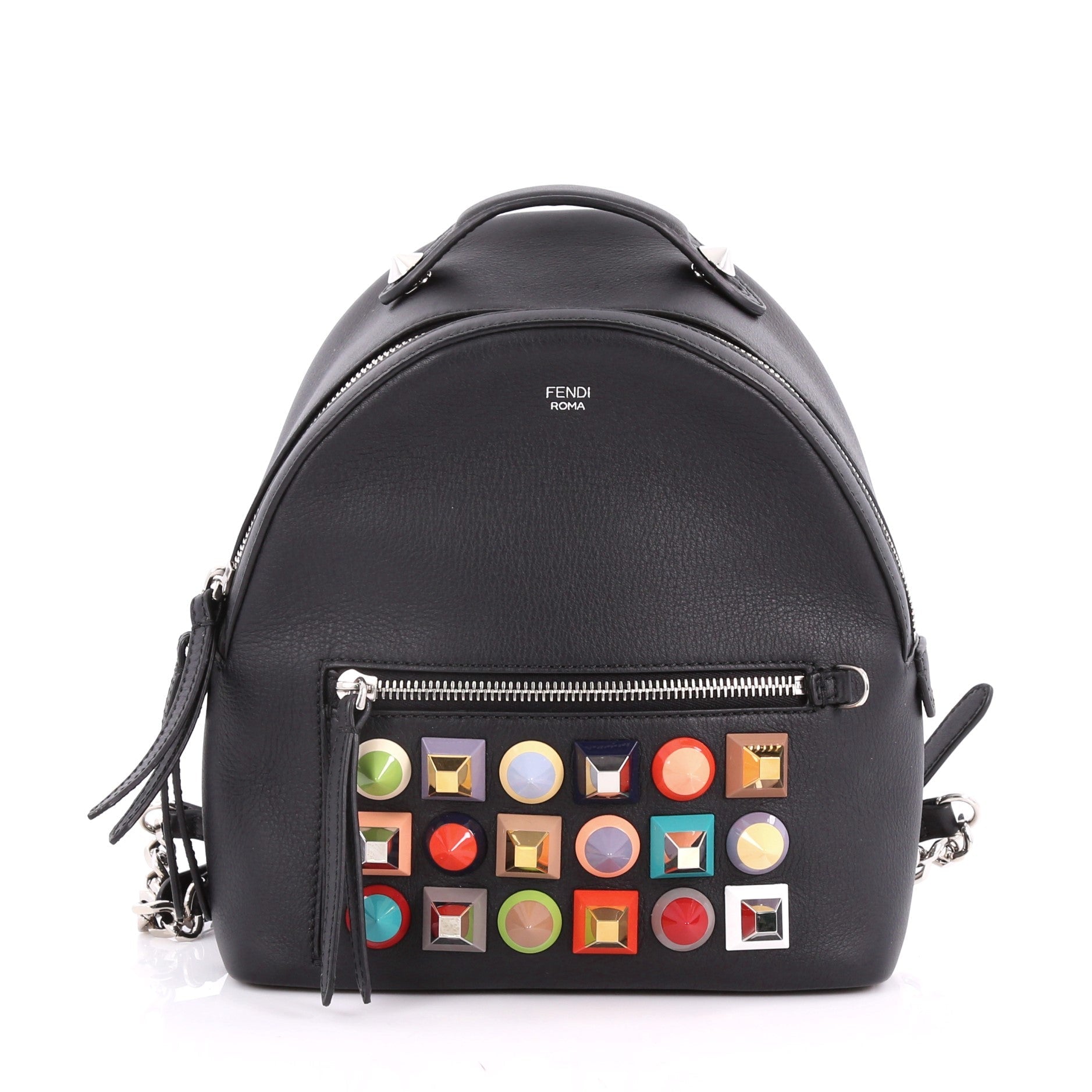 By The Way Backpack Studded Leather Mini