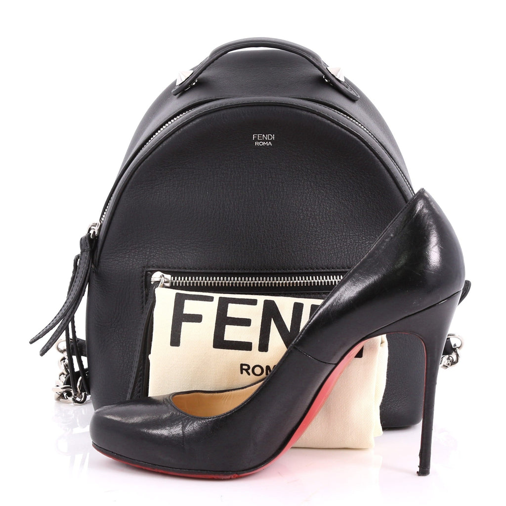 By The Way Backpack Studded Leather Mini