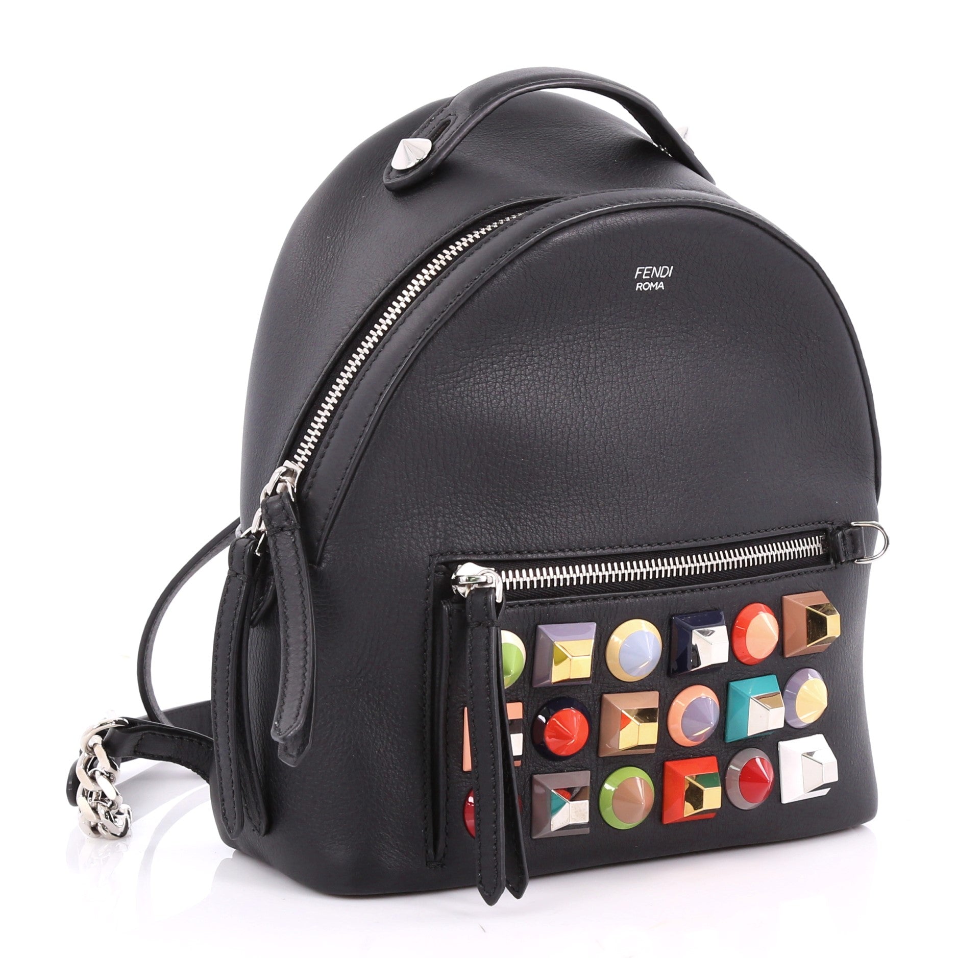By The Way Backpack Studded Leather Mini