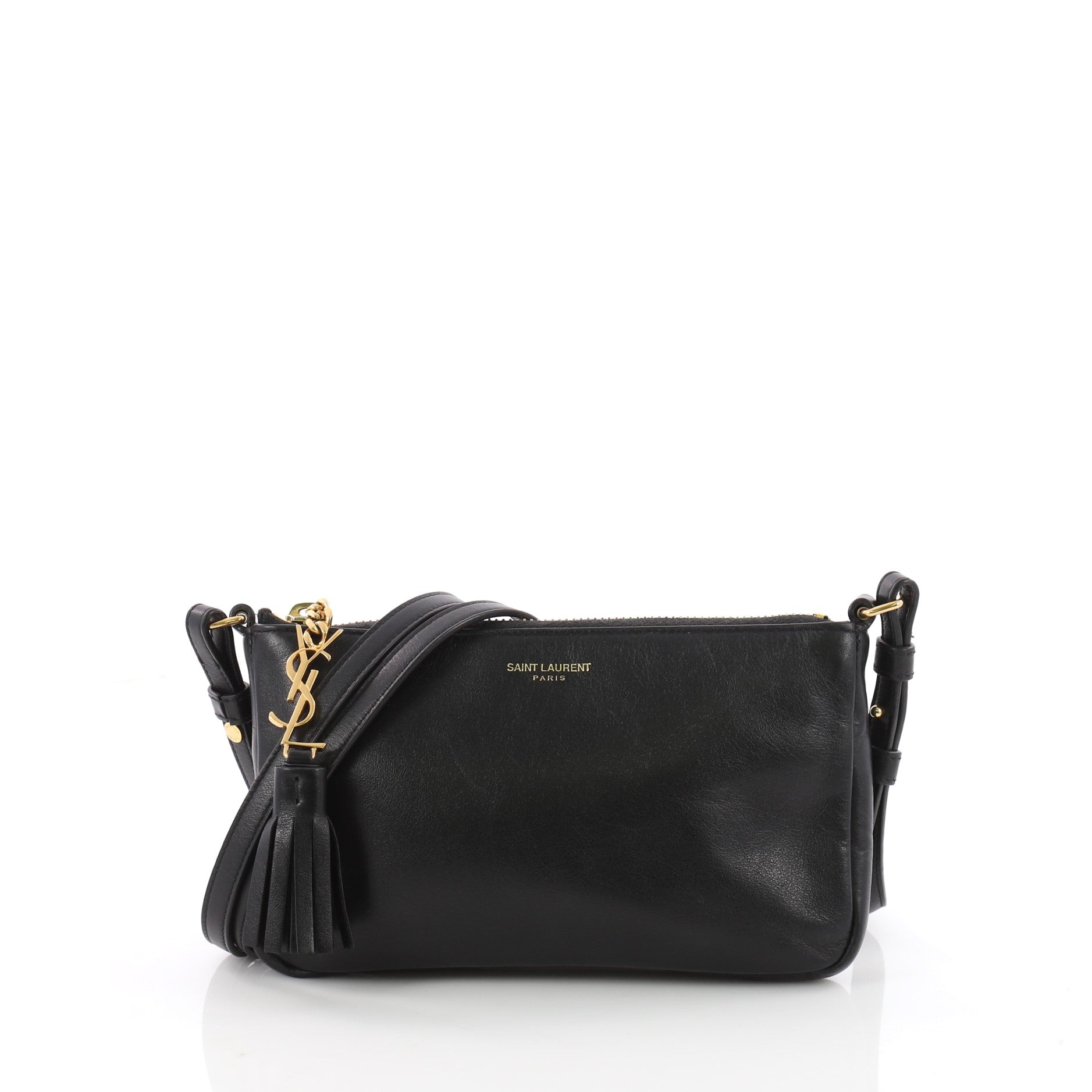 Teen Monogram Crossbody Bag Leather Mini