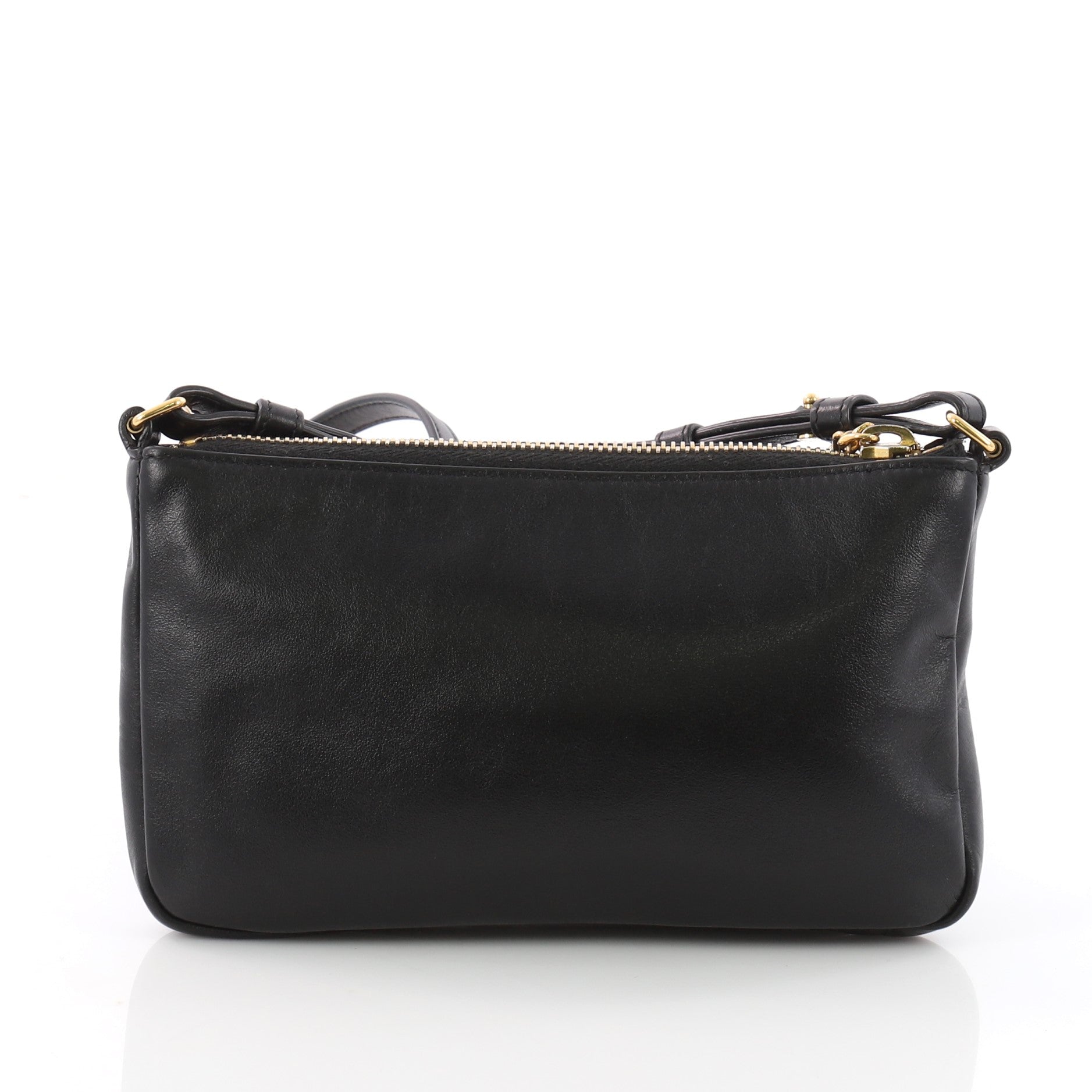 Teen Monogram Crossbody Bag Leather Mini
