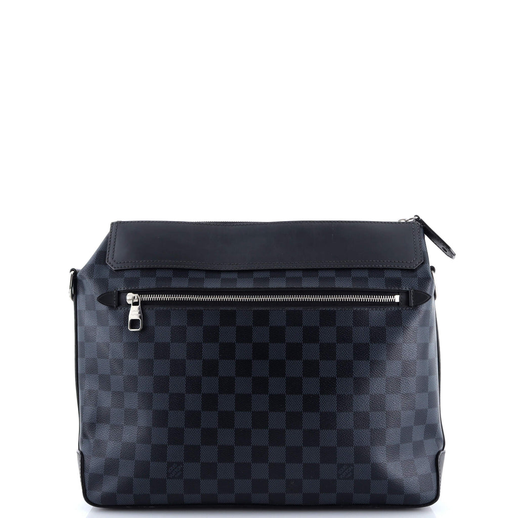 Greenwich Messenger Bag Damier Cobalt