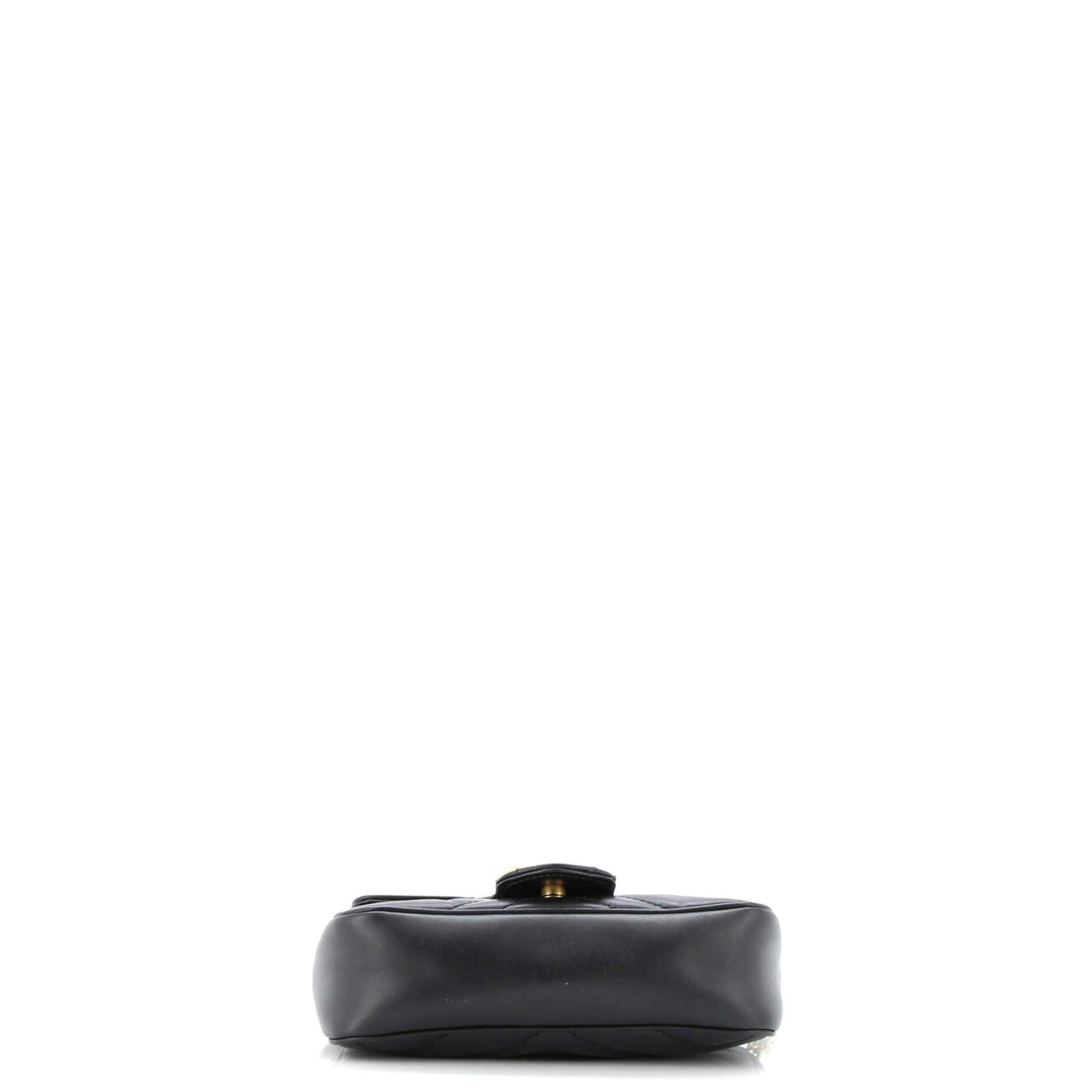 GG Marmont Flap Bag Matelasse Leather Super Mini