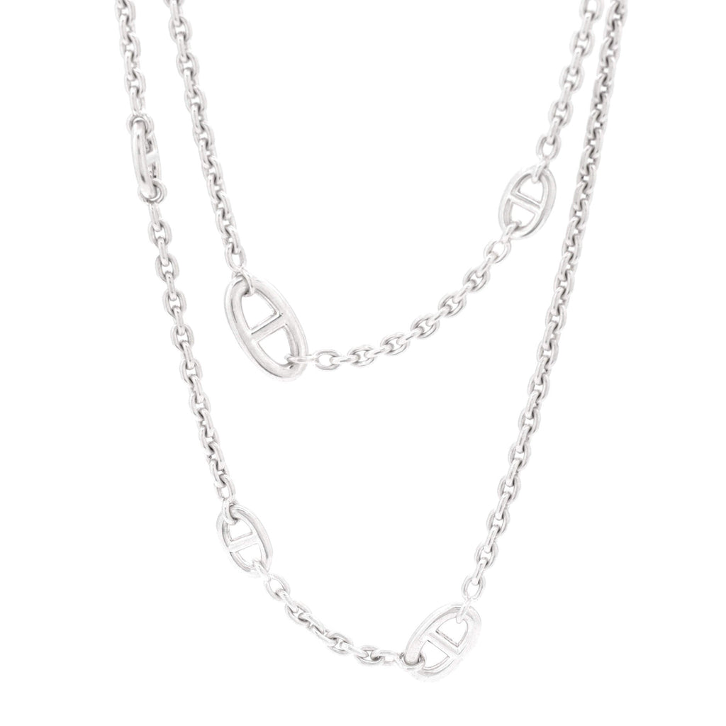 Farandole Long Necklace Sterling Silver 120