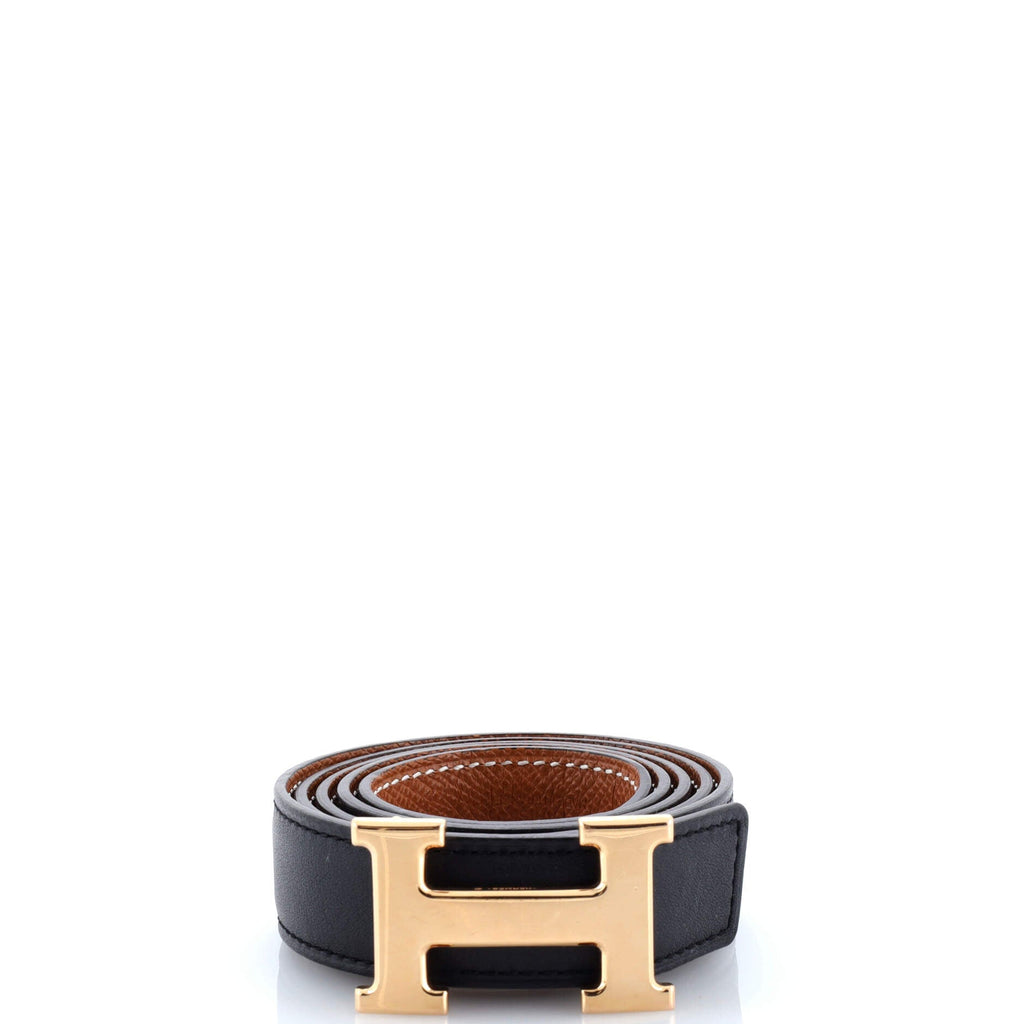 Constance Reversible Belt Leather Thin