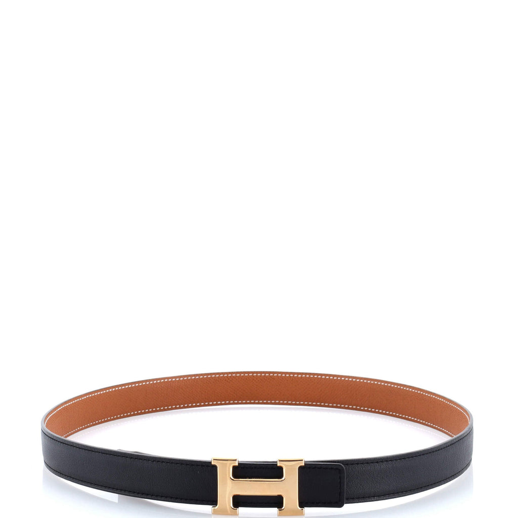 Constance Reversible Belt Leather Thin