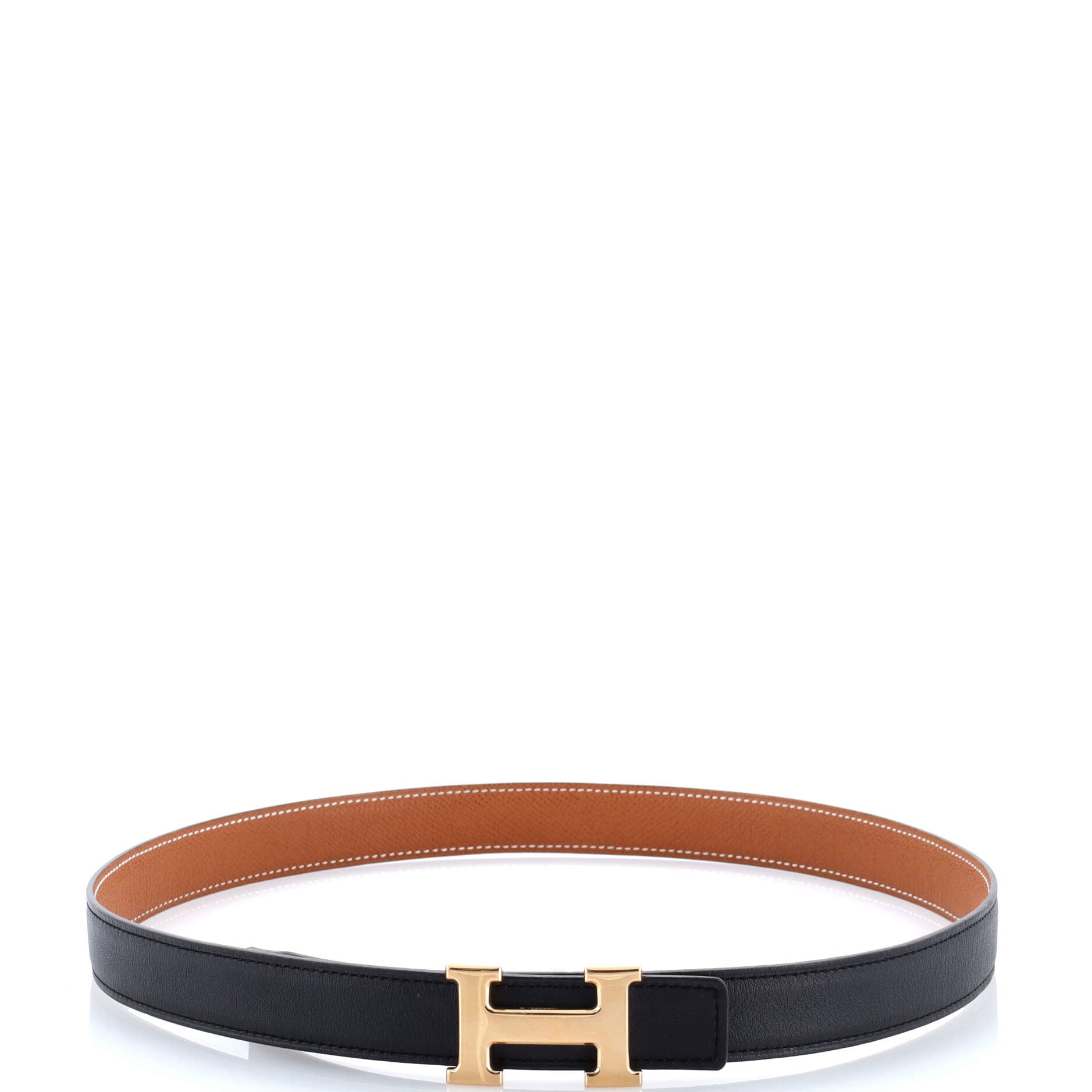 Constance Reversible Belt Leather Thin