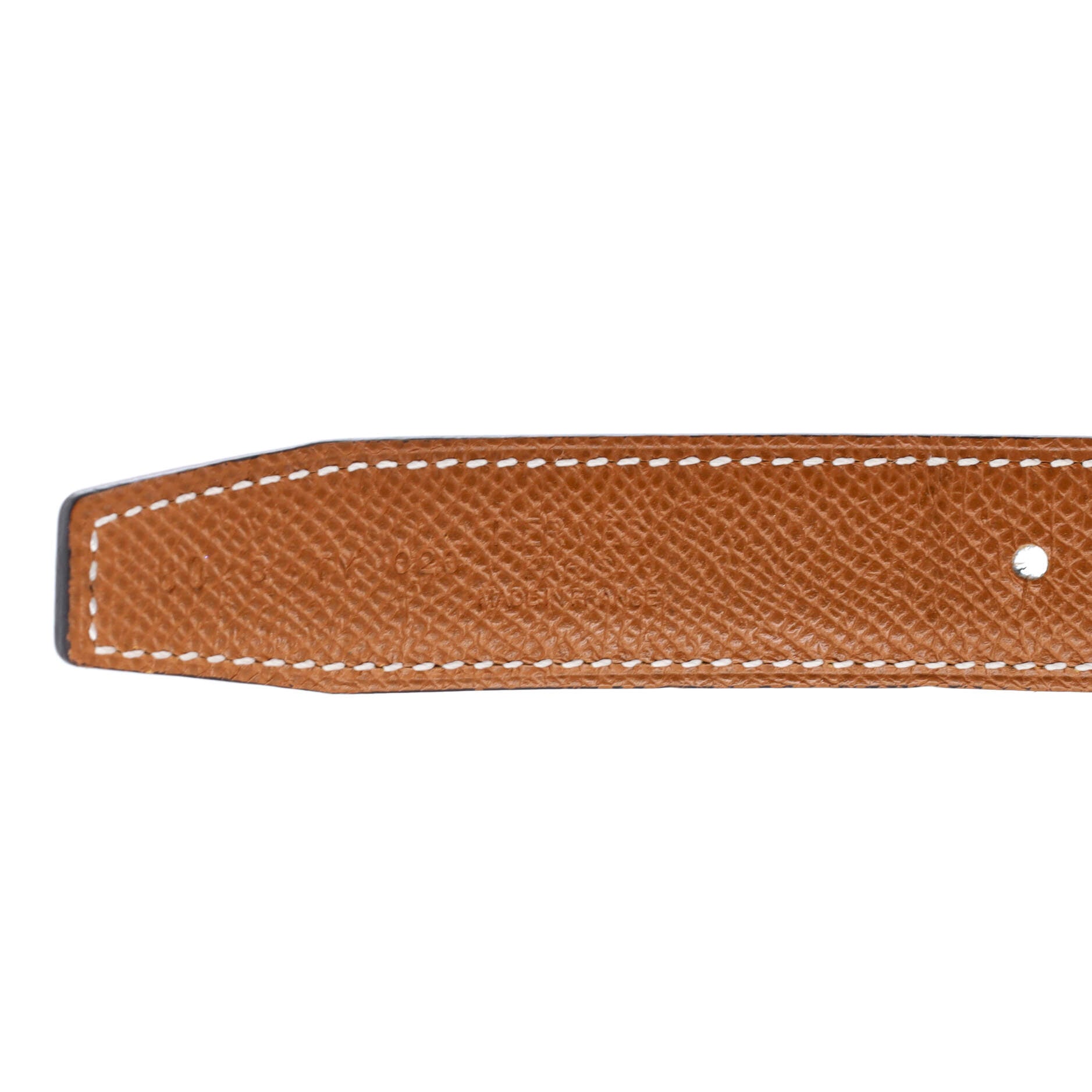 Constance Reversible Belt Leather Thin