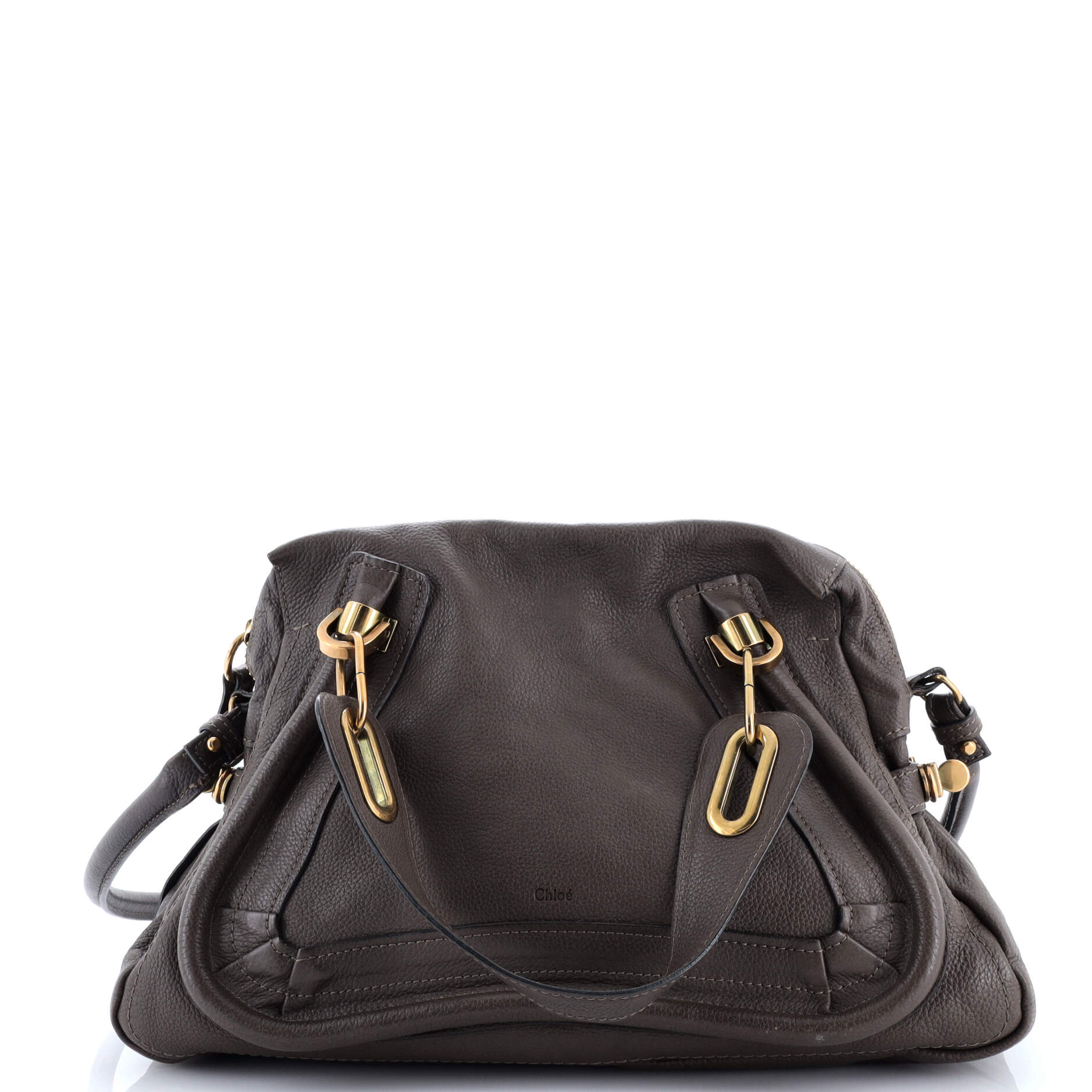 Paraty Top Handle Bag Leather Medium
