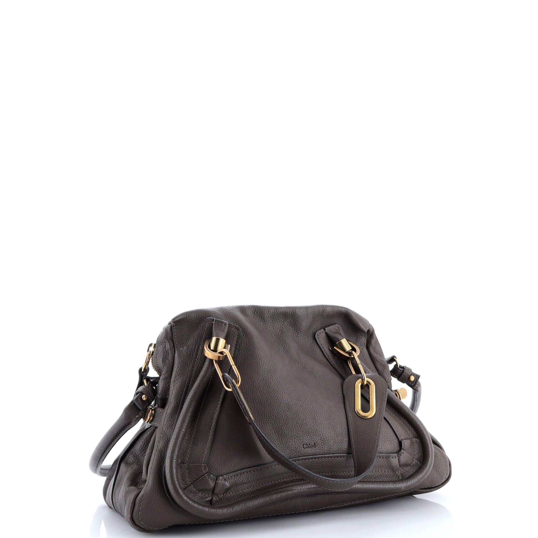 Paraty Top Handle Bag Leather Medium