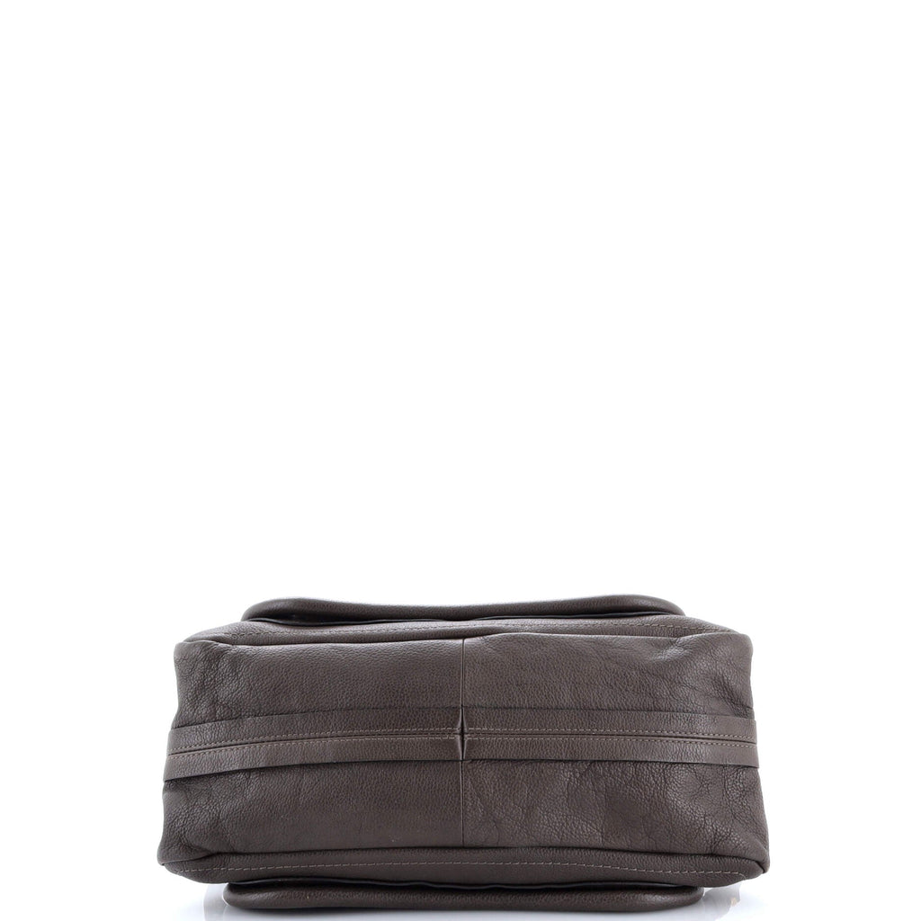 Paraty Top Handle Bag Leather Medium