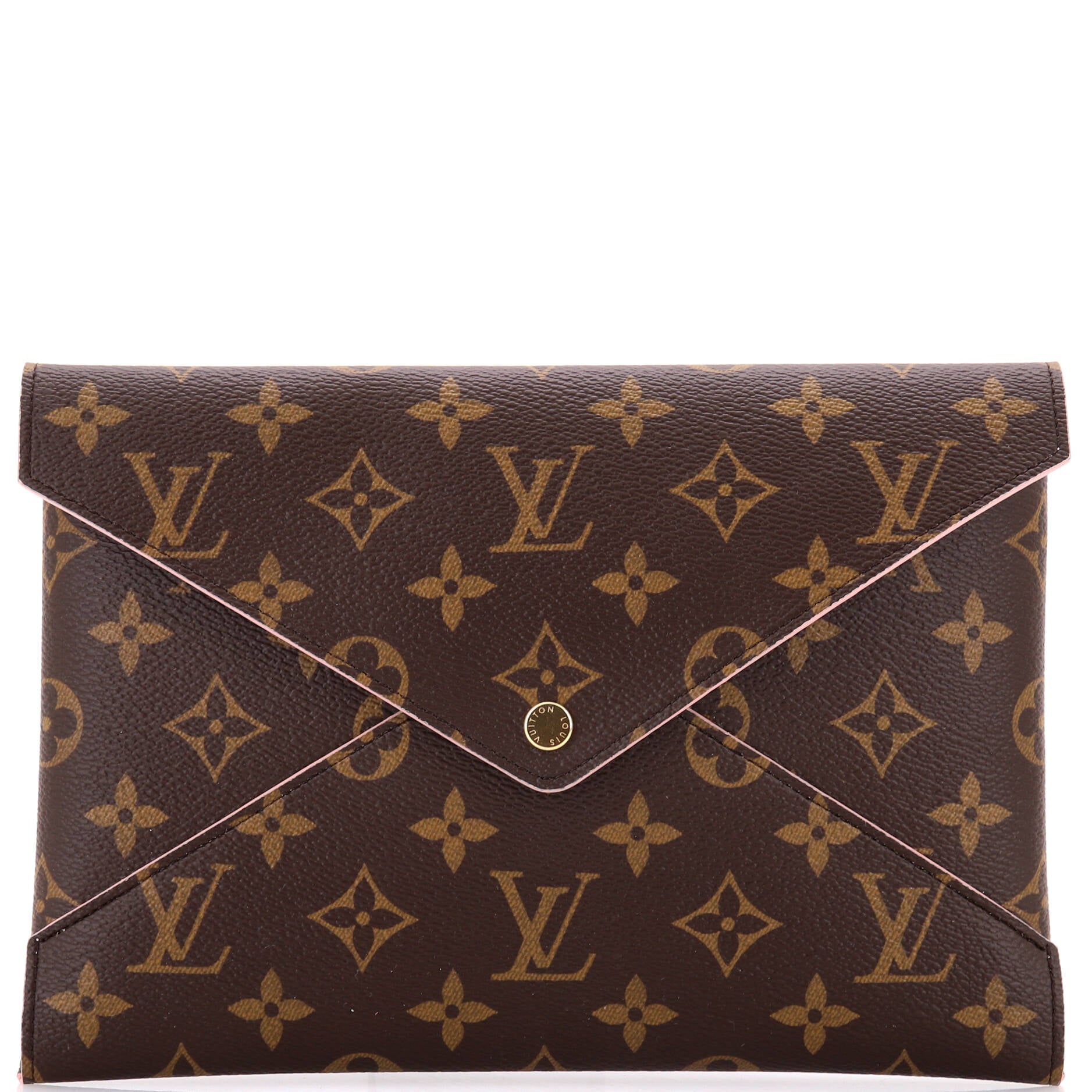 Kirigami Pochette Monogram Canvas GM