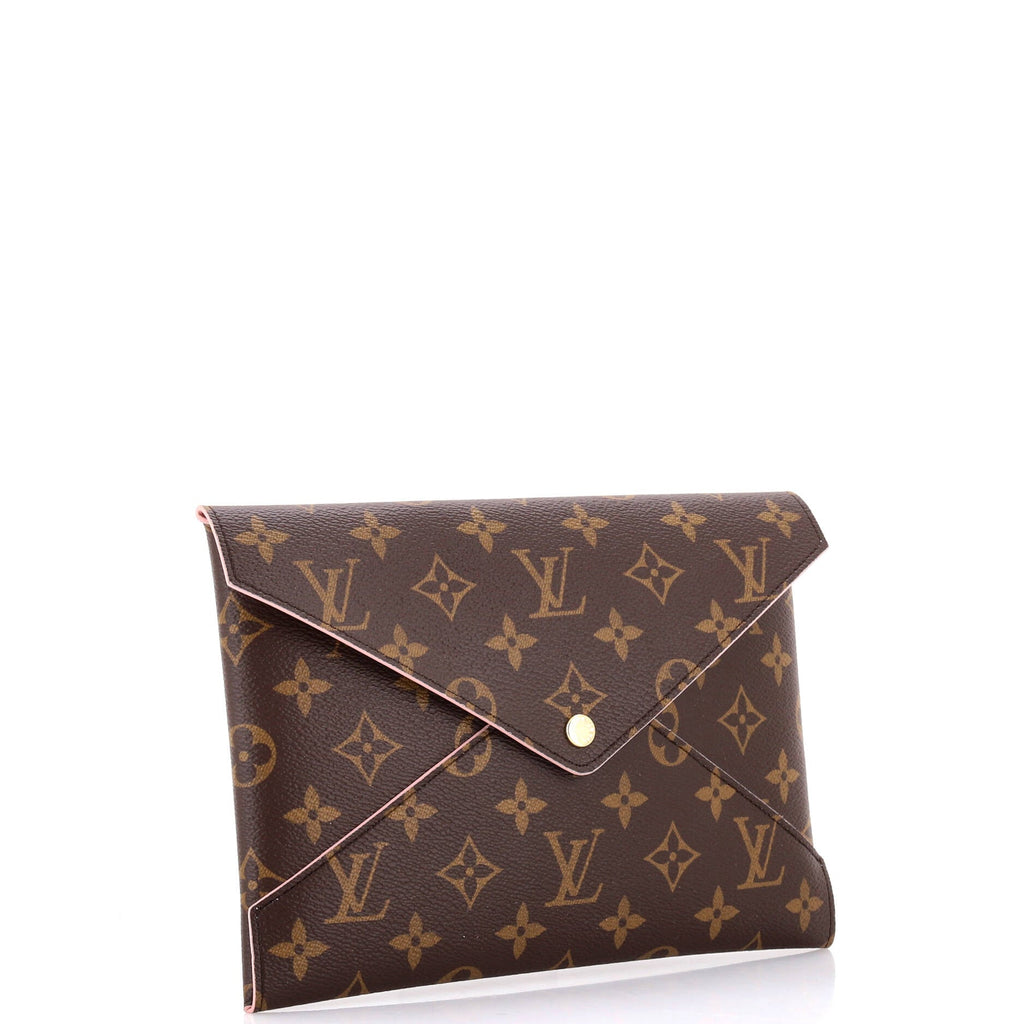 Kirigami Pochette Monogram Canvas GM