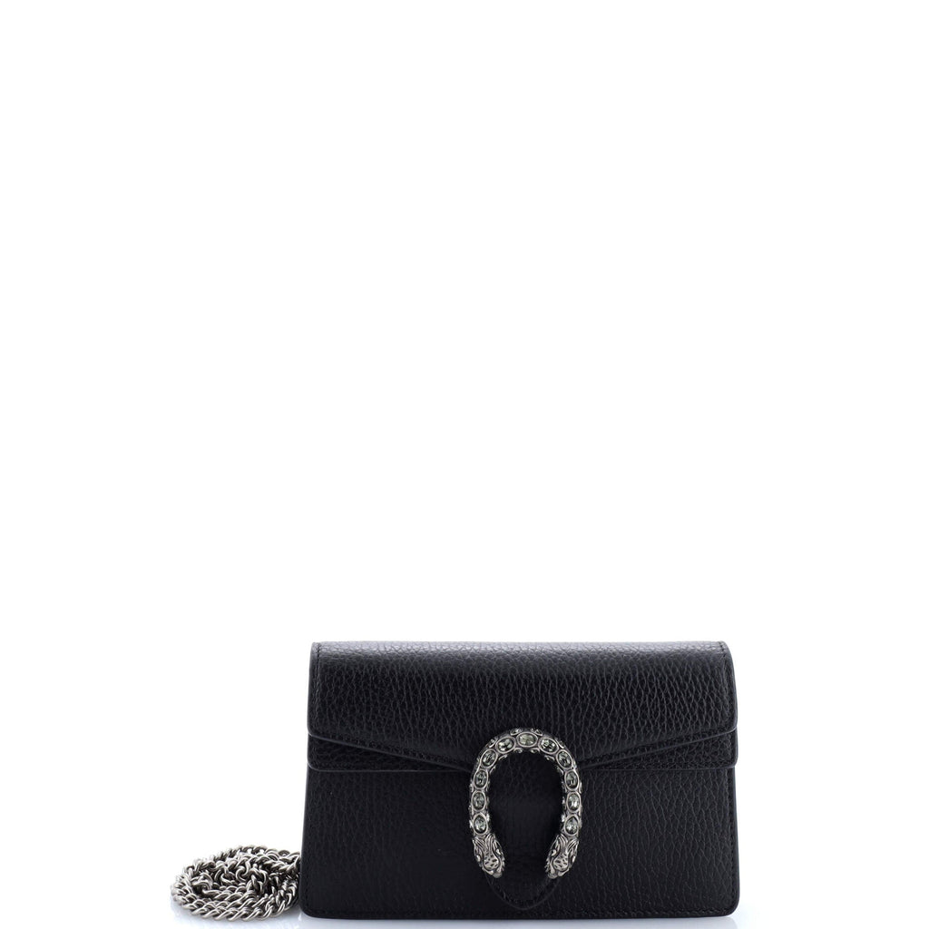 Dionysus Bag Leather Super Mini