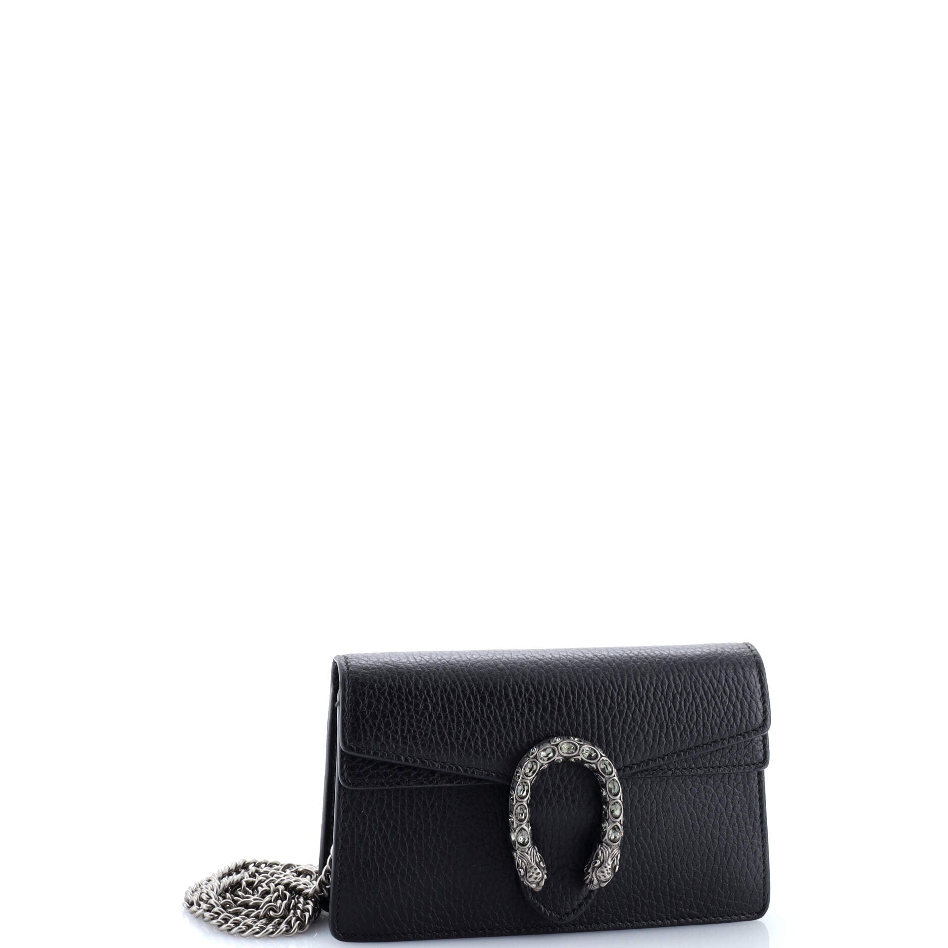 Dionysus Bag Leather Super Mini