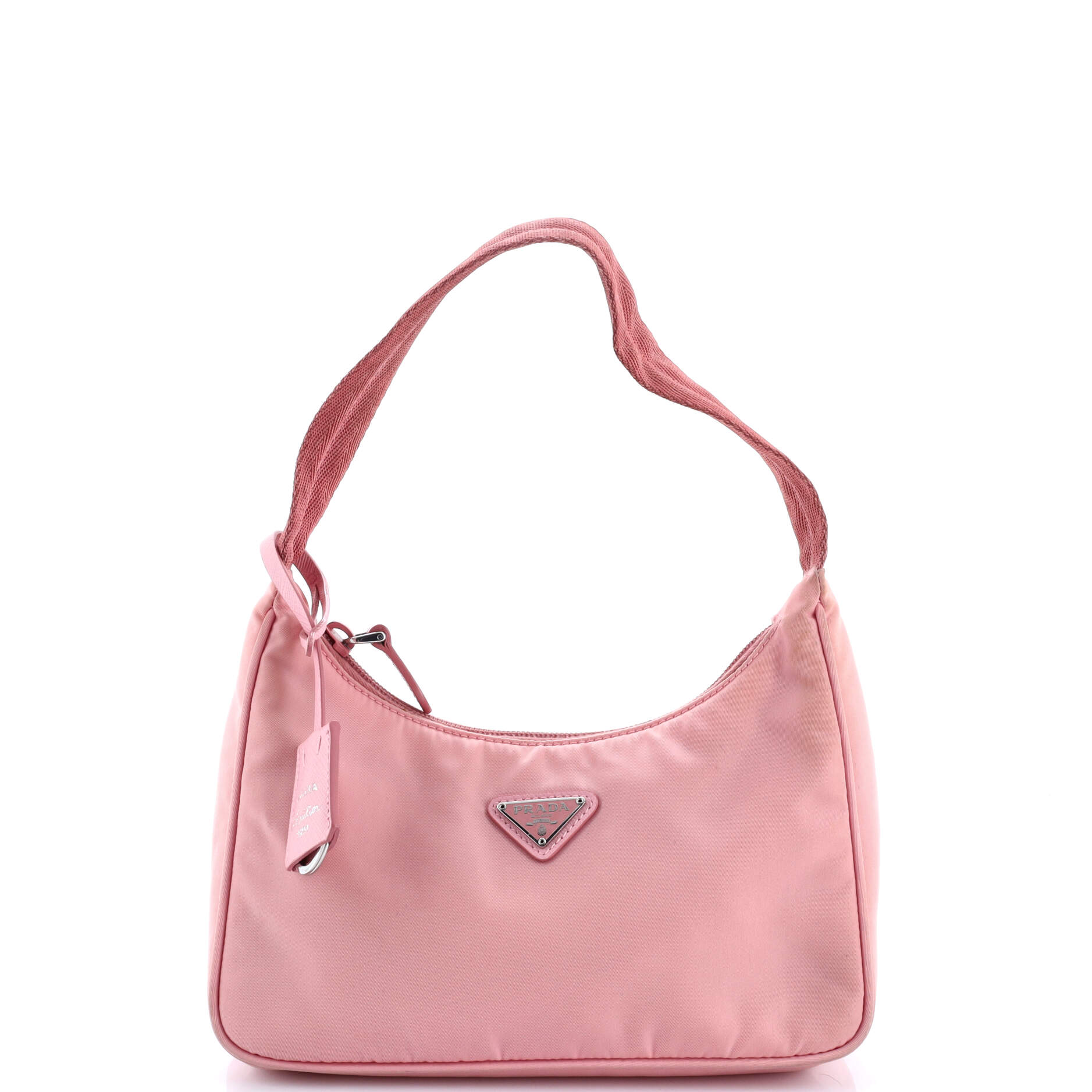 Re-Edition 2000 Hobo Tessuto Mini