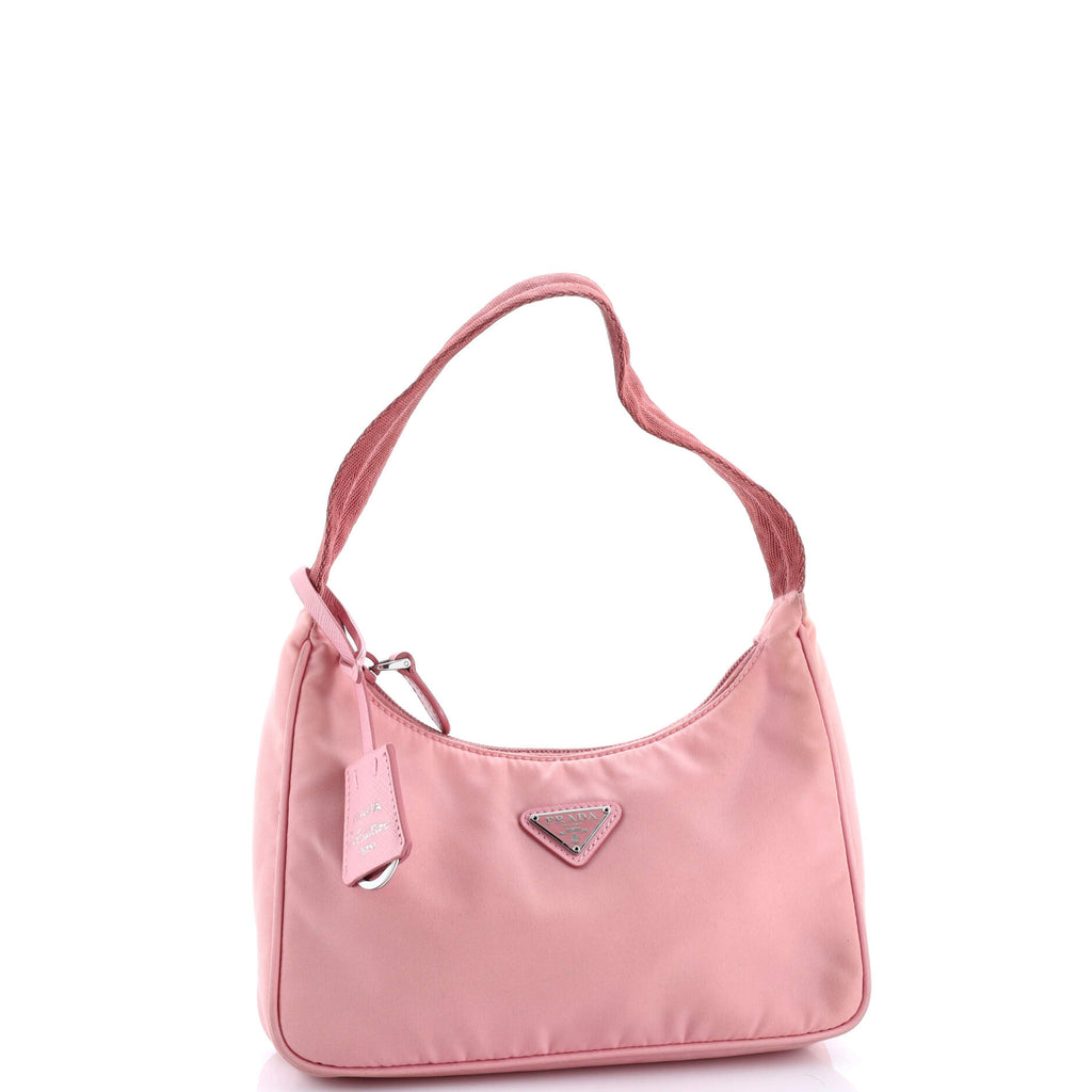 Re-Edition 2000 Hobo Tessuto Mini