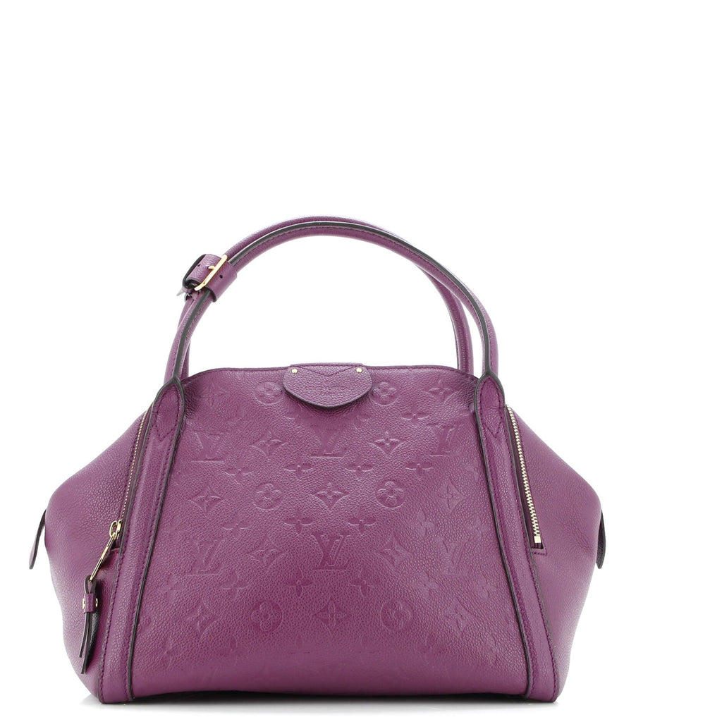 Marais Handbag Monogram Empreinte Leather MM