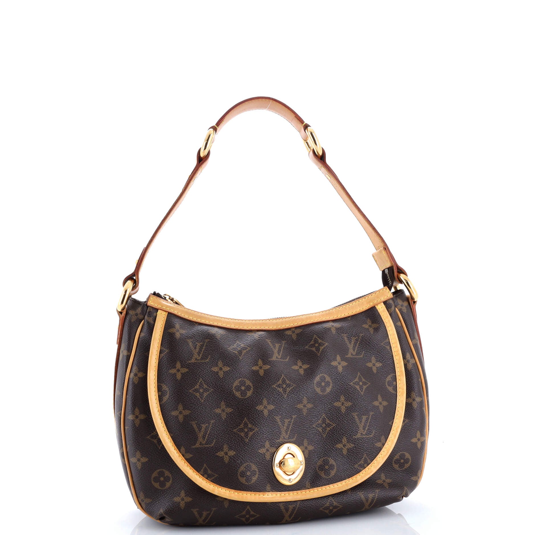 Tulum Handbag Monogram Canvas PM