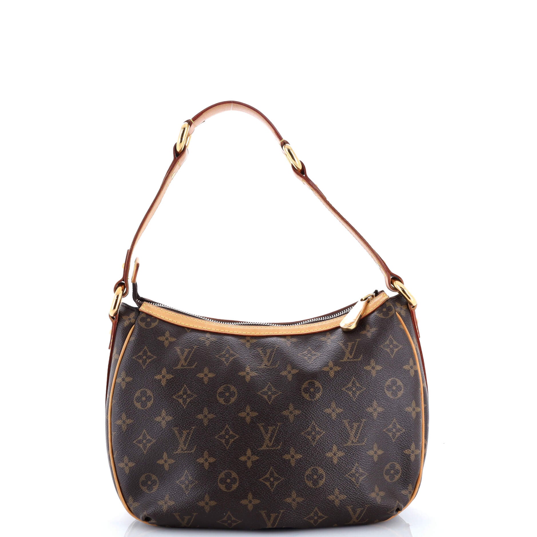 Tulum Handbag Monogram Canvas PM