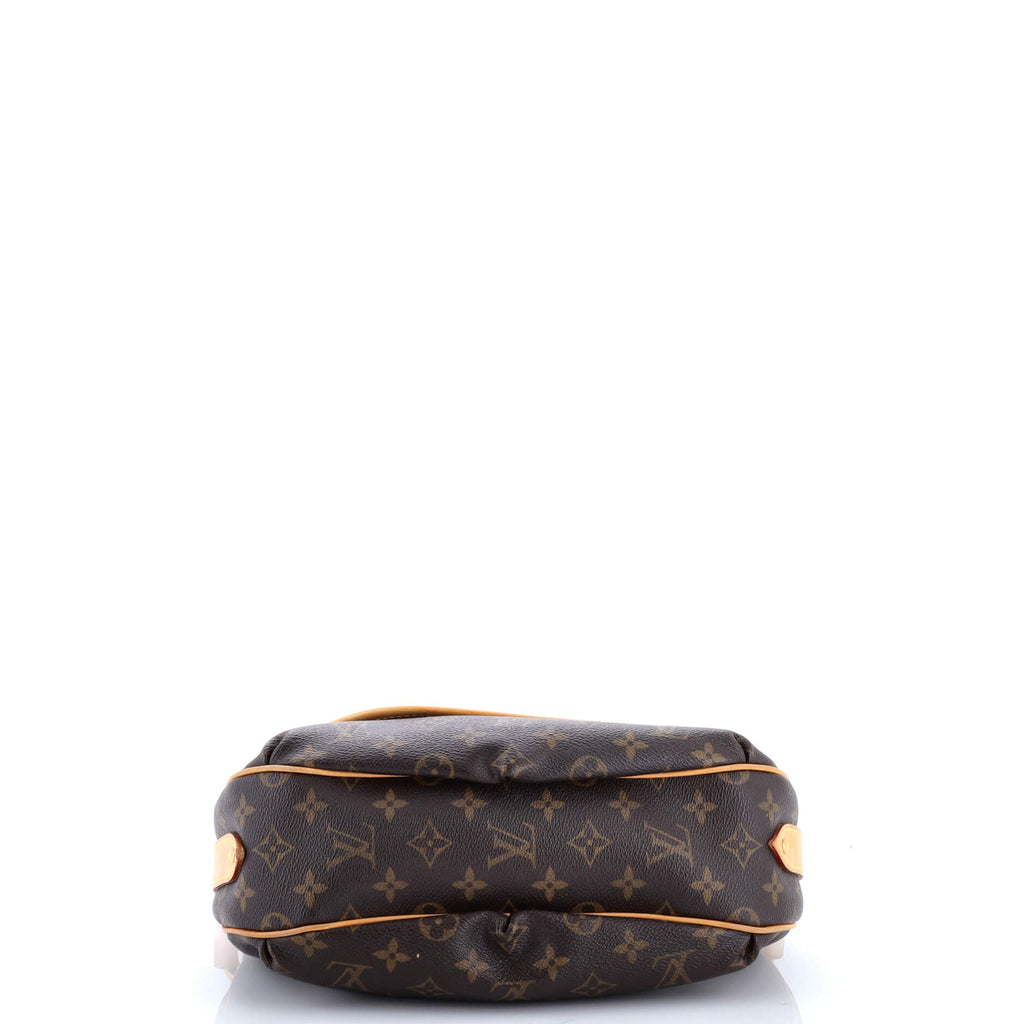 Tulum Handbag Monogram Canvas PM