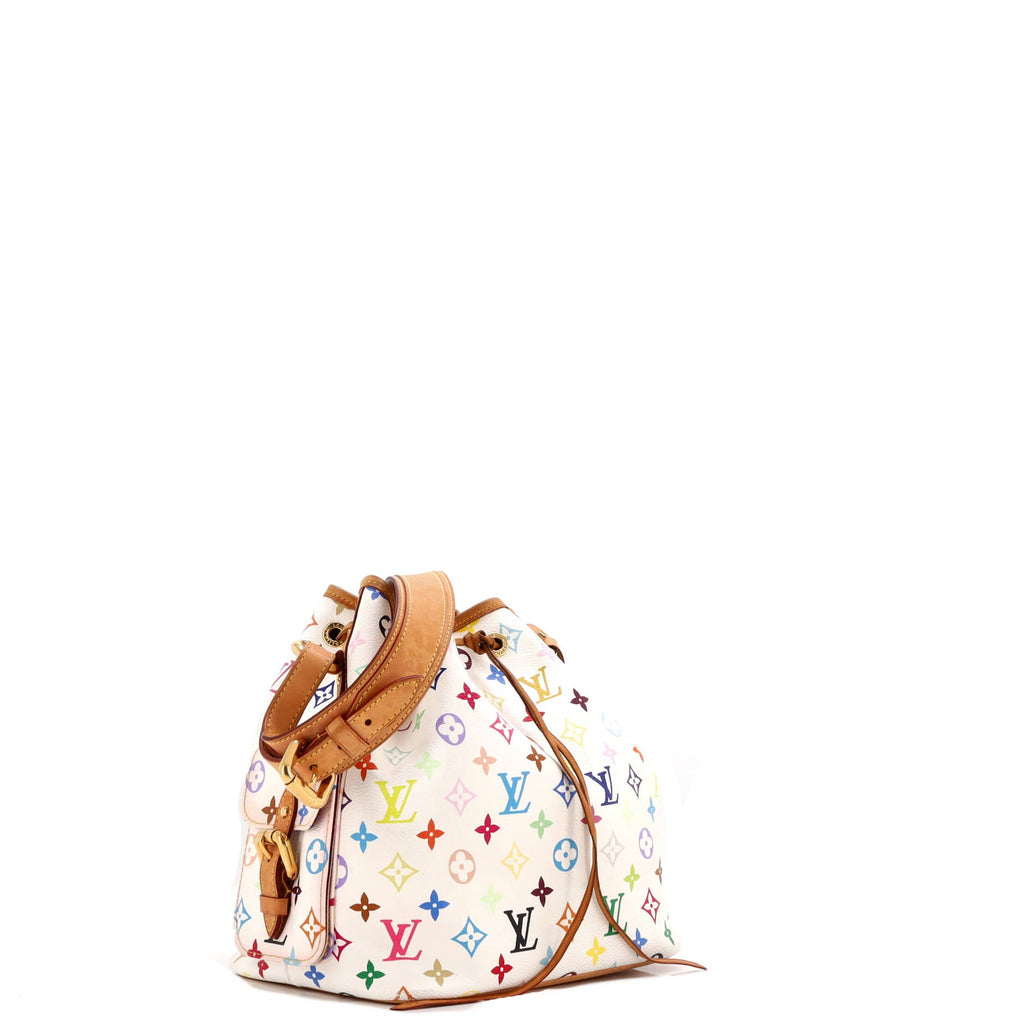 Petit Noe Handbag Monogram Multicolor