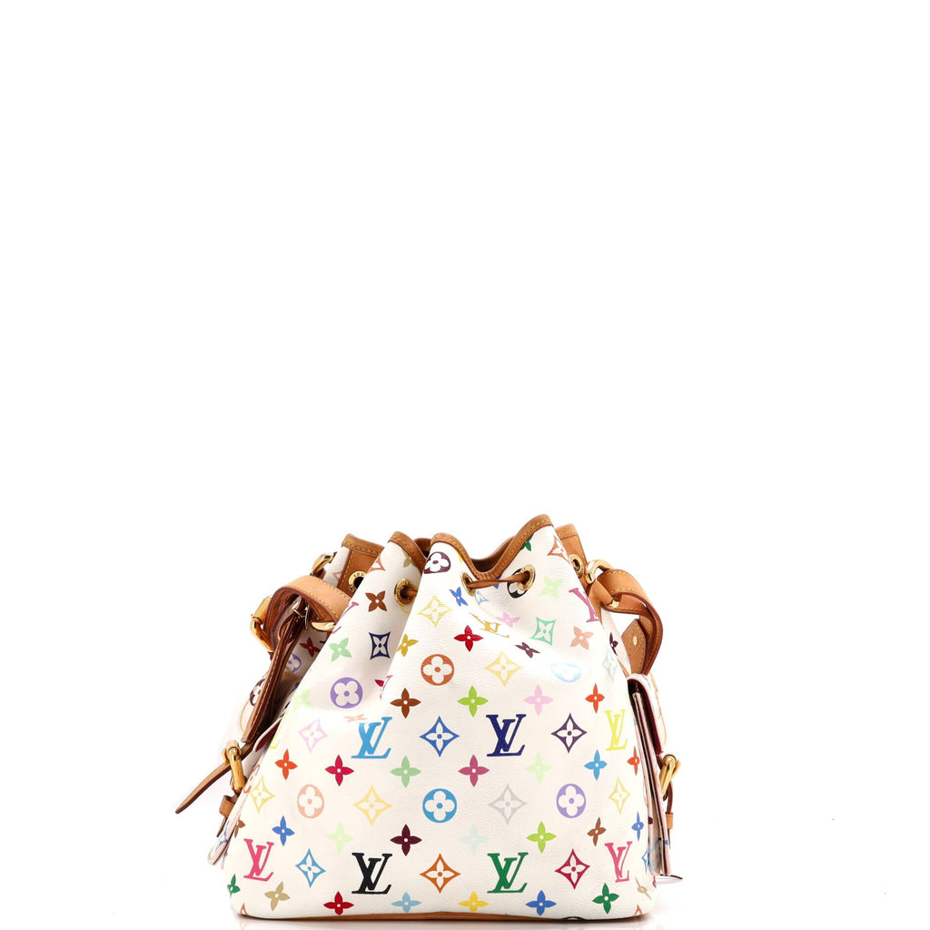Petit Noe Handbag Monogram Multicolor