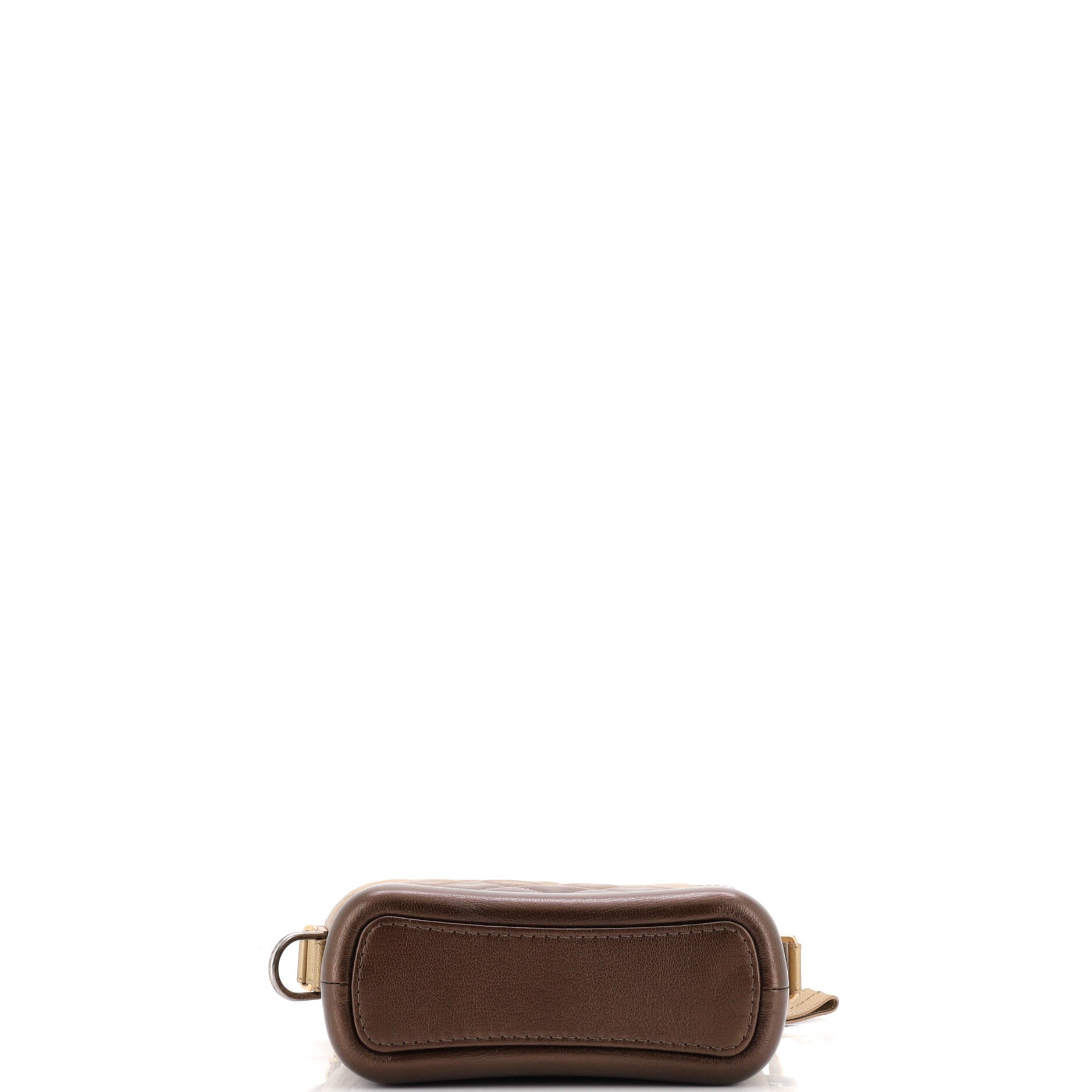 Gabrielle Hobo Quilted Ombre Goatskin Small