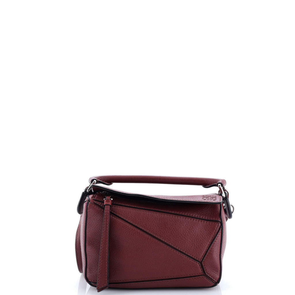 Puzzle Bag Leather Mini