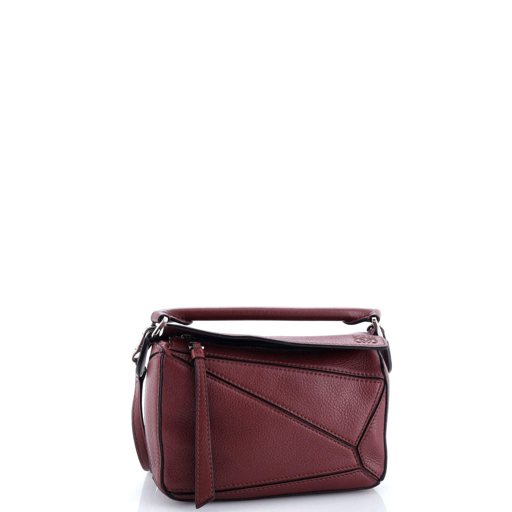 Puzzle Bag Leather Mini