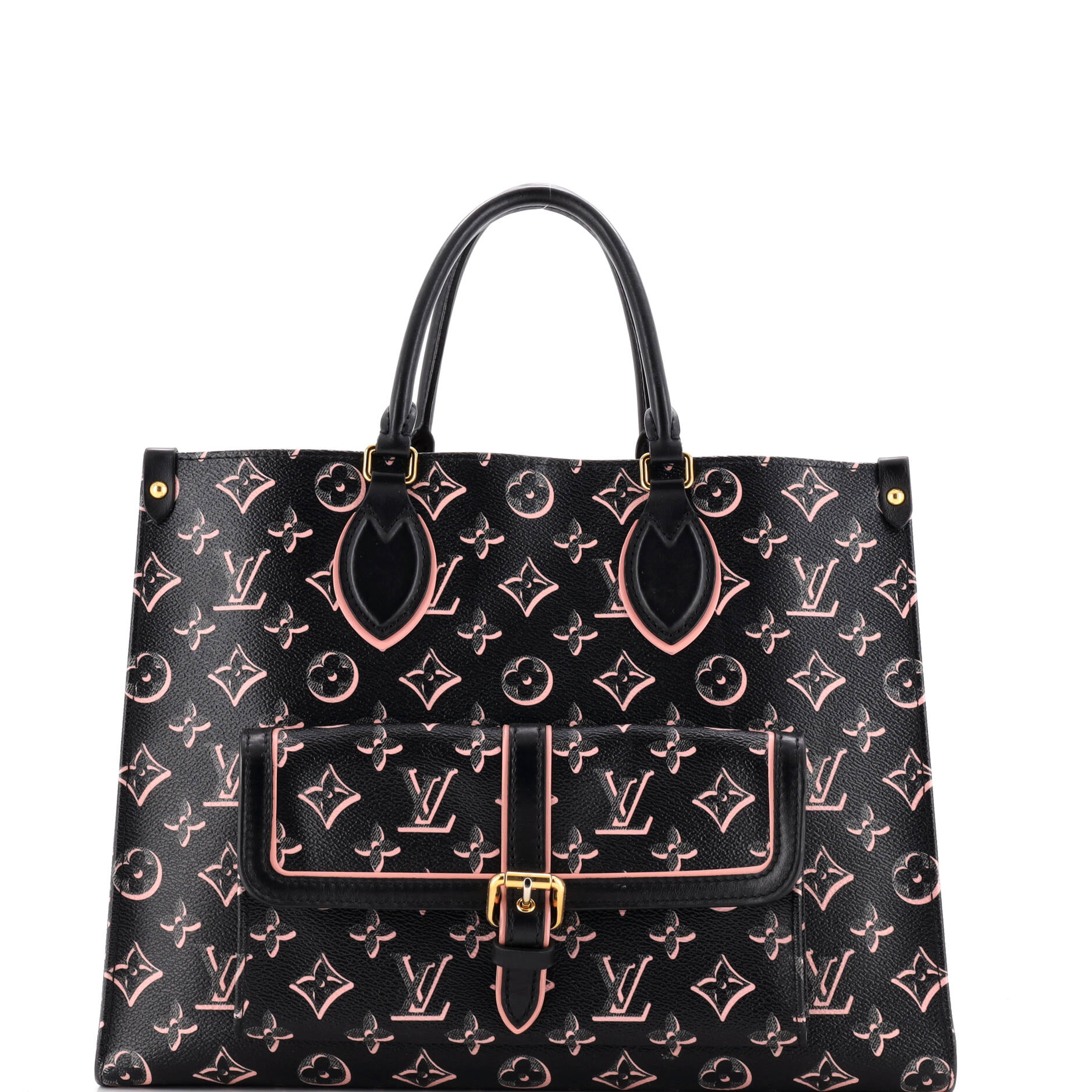 OnTheGo Tote Fall for You Monogram Canvas MM