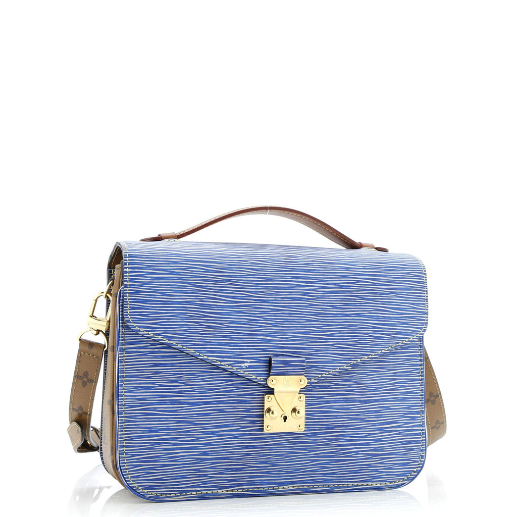Pochette Metis Epi Leather and Reverse Monogram Canvas