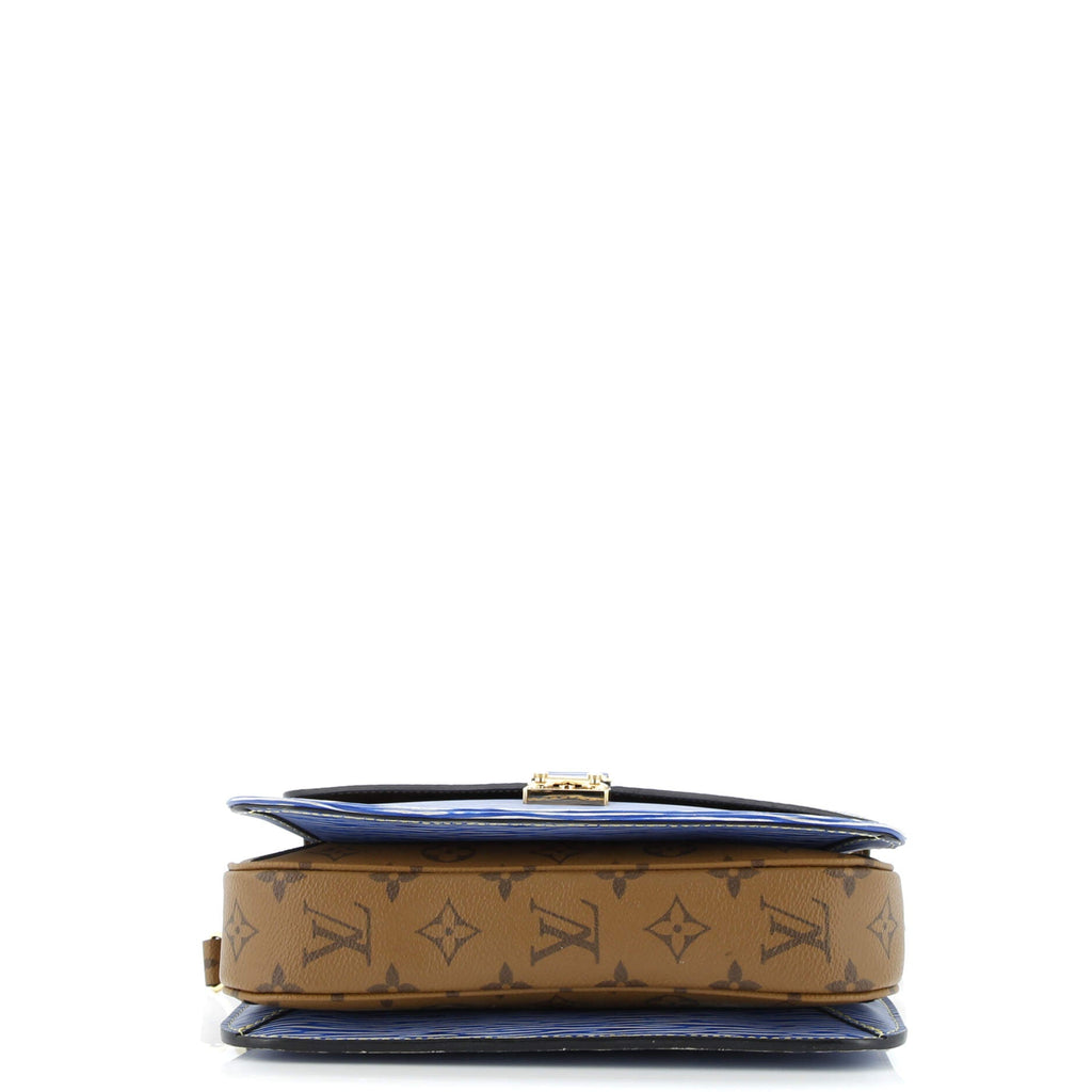 Pochette Metis Epi Leather and Reverse Monogram Canvas