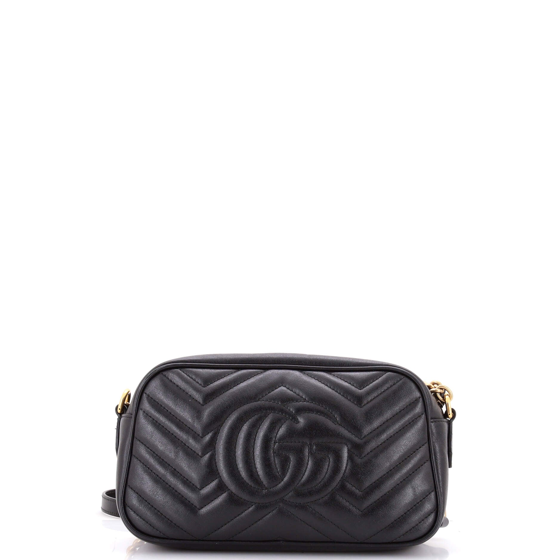 GG Marmont Shoulder Bag Matelasse Leather Small