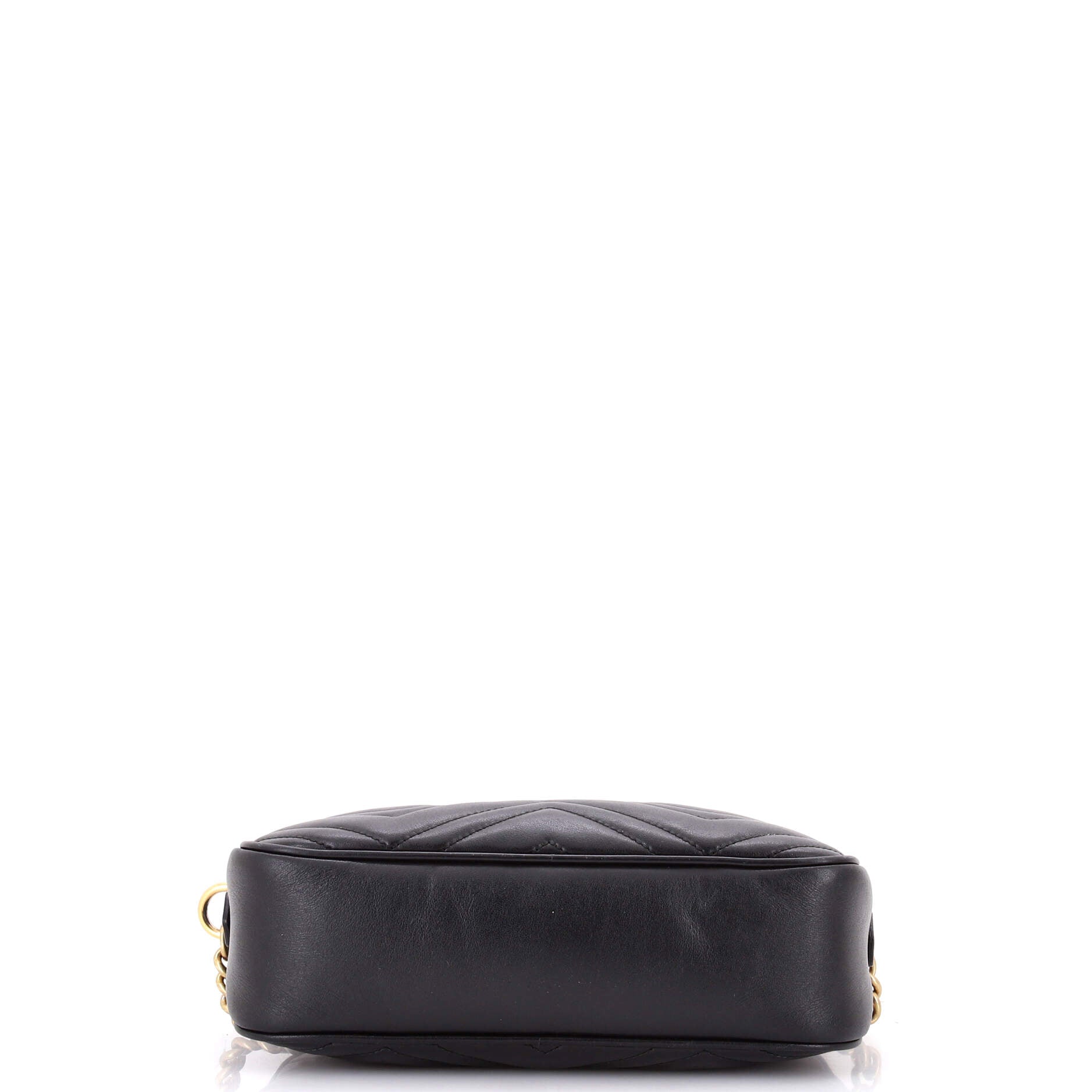 GG Marmont Shoulder Bag Matelasse Leather Small