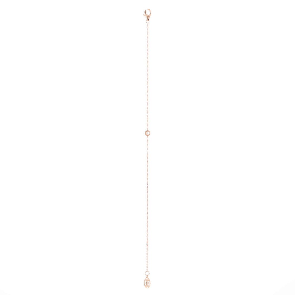 D'Amour Bracelet 18K Rose Gold and Diamond Small