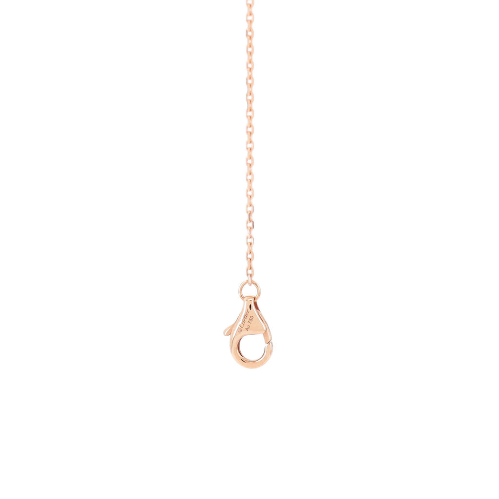 D'Amour Bracelet 18K Rose Gold and Diamond Small