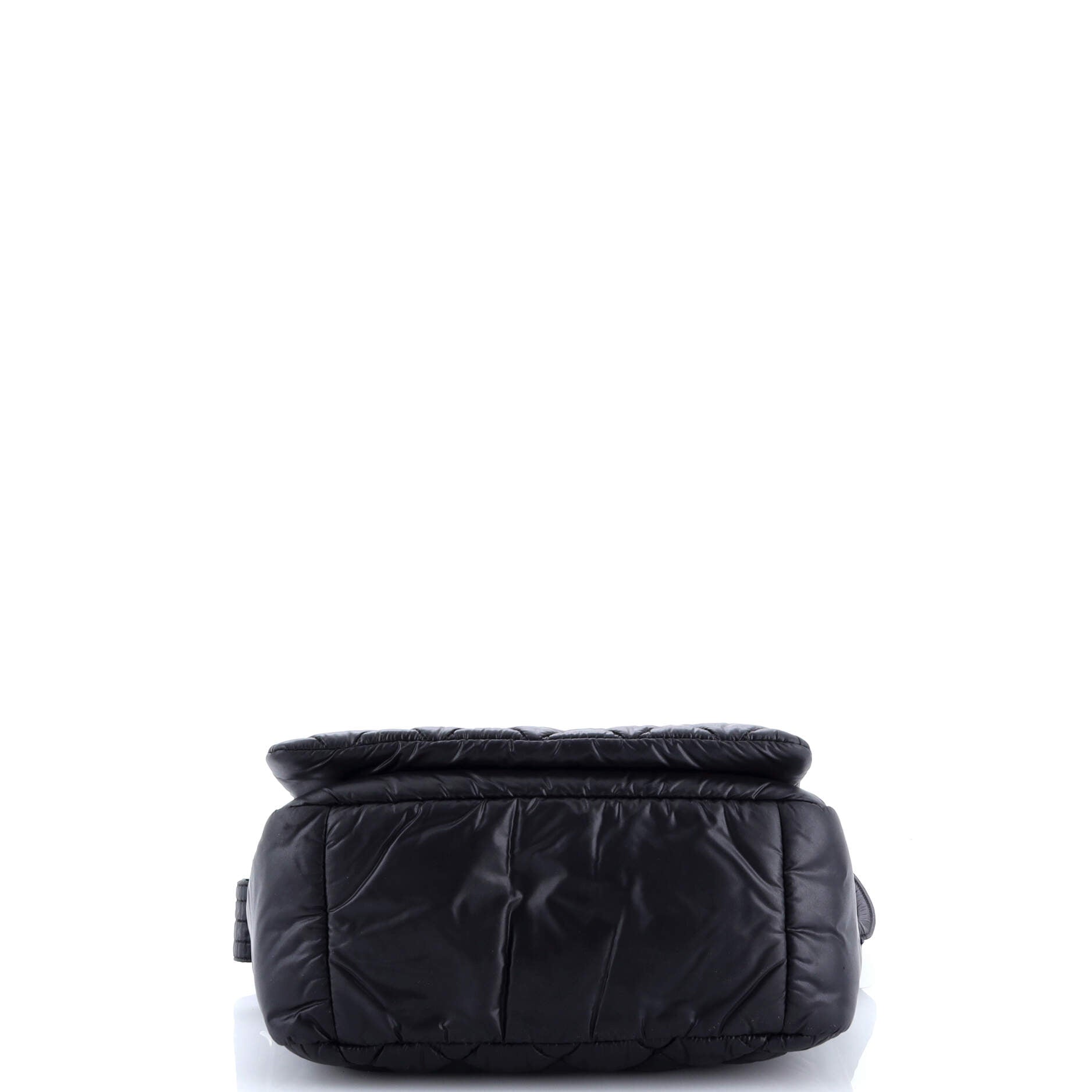 Coco Cocoon Messenger Bag Quilted Nylon Medium