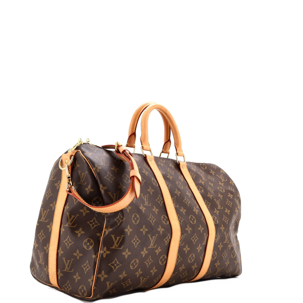 Keepall Bandouliere Bag Monogram Canvas 45