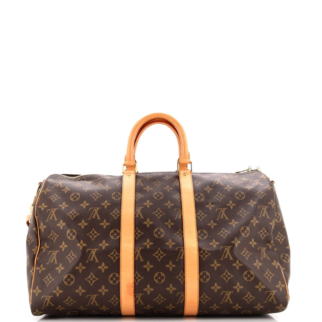 Keepall Bandouliere Bag Monogram Canvas 45