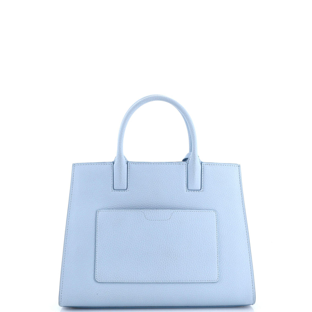 Frances Tote Leather Mini