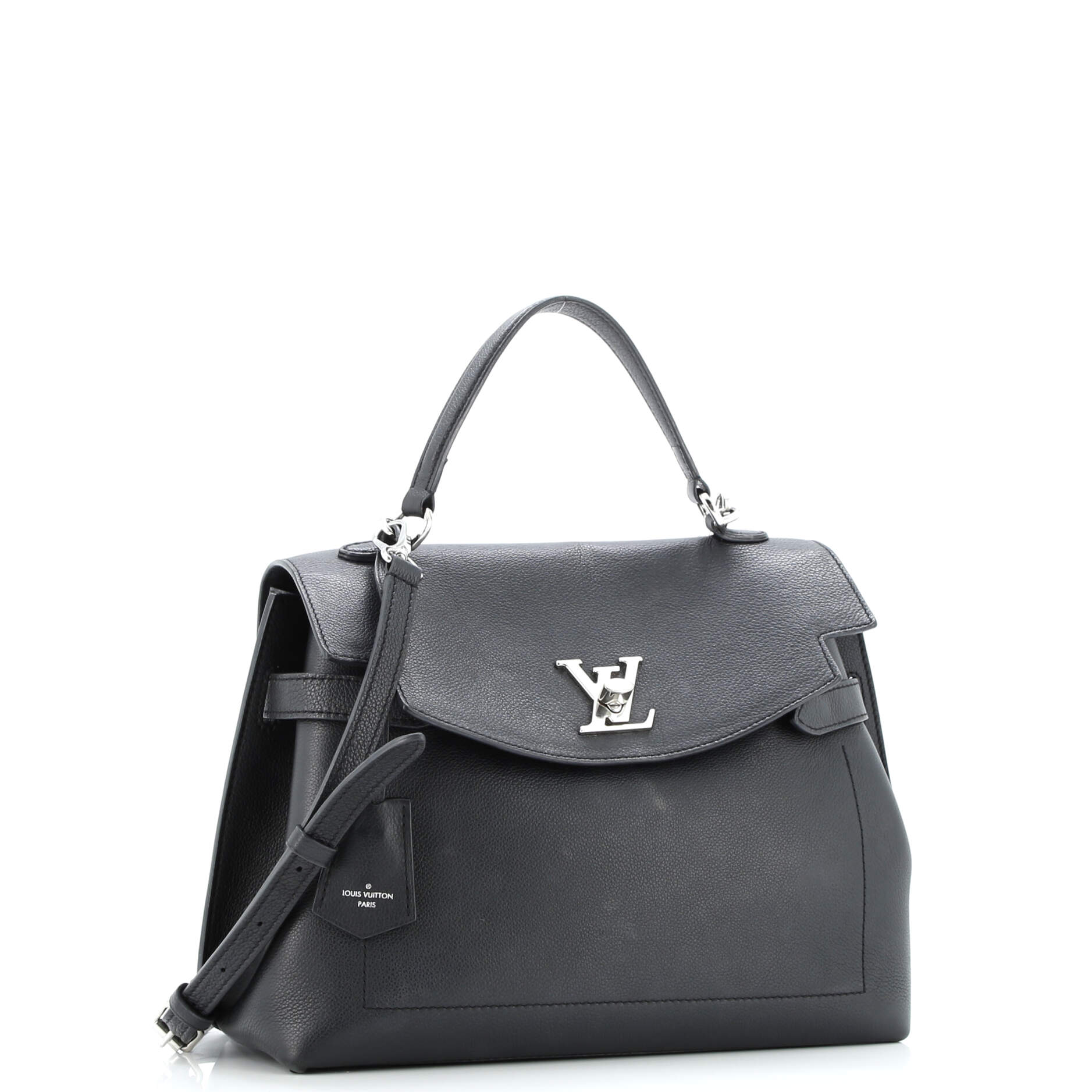 Lockme Ever Handbag Leather MM