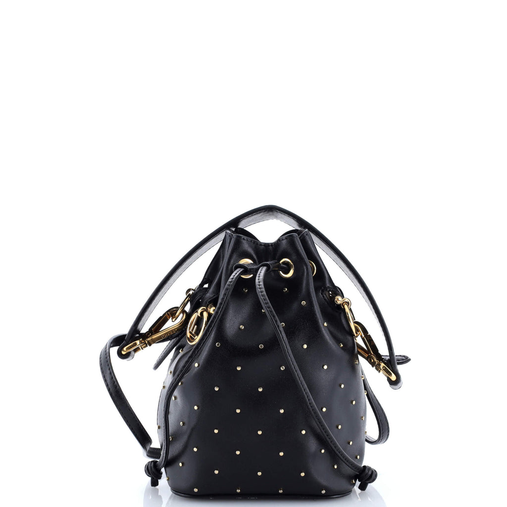 Mon Tresor Bucket Bag Studded Leather Mini