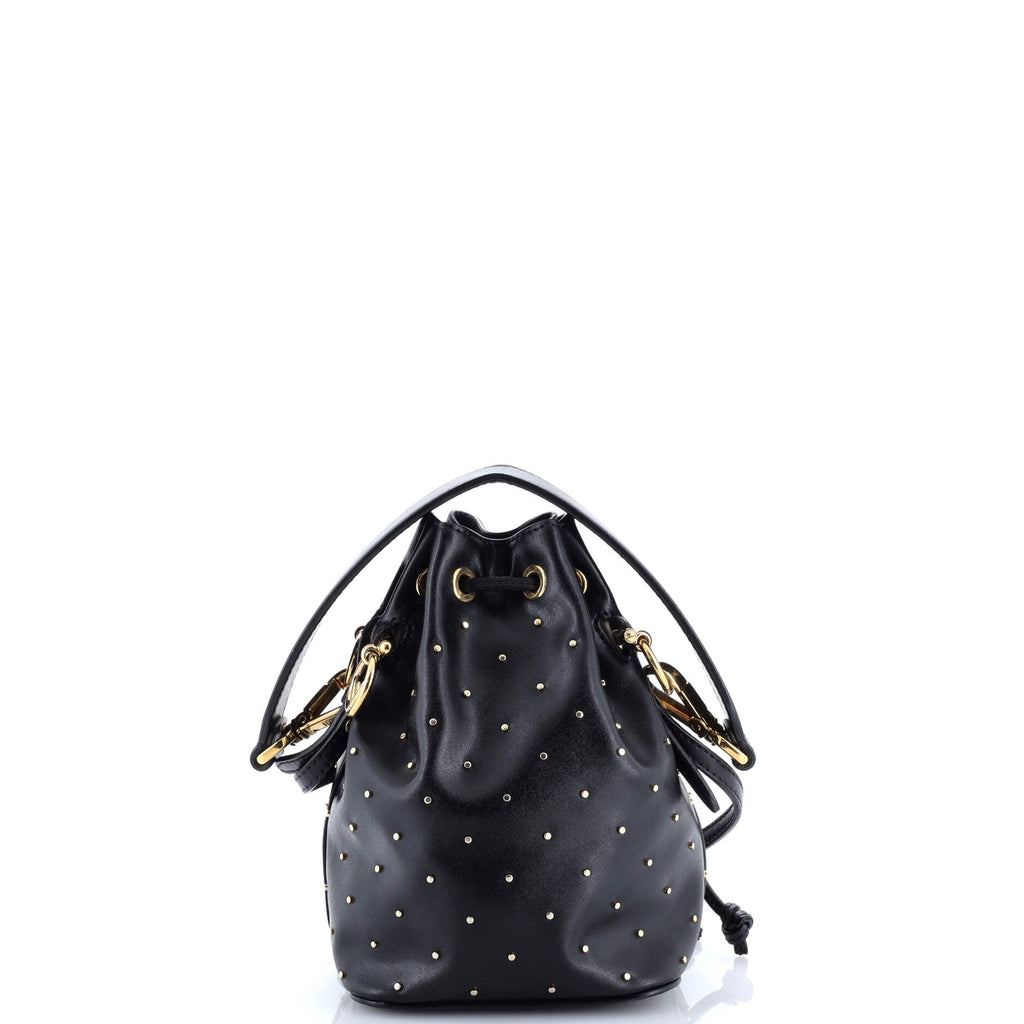 Mon Tresor Bucket Bag Studded Leather Mini