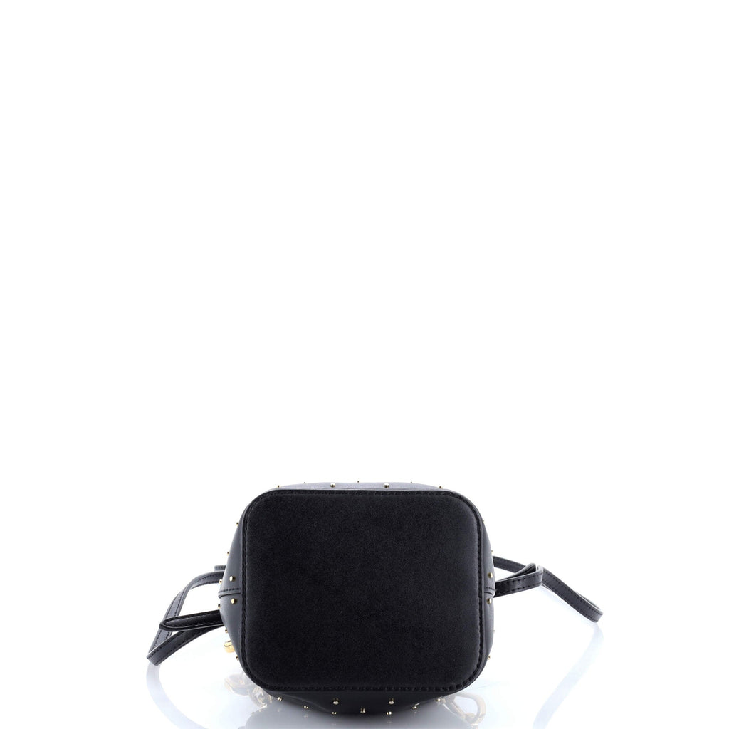 Mon Tresor Bucket Bag Studded Leather Mini