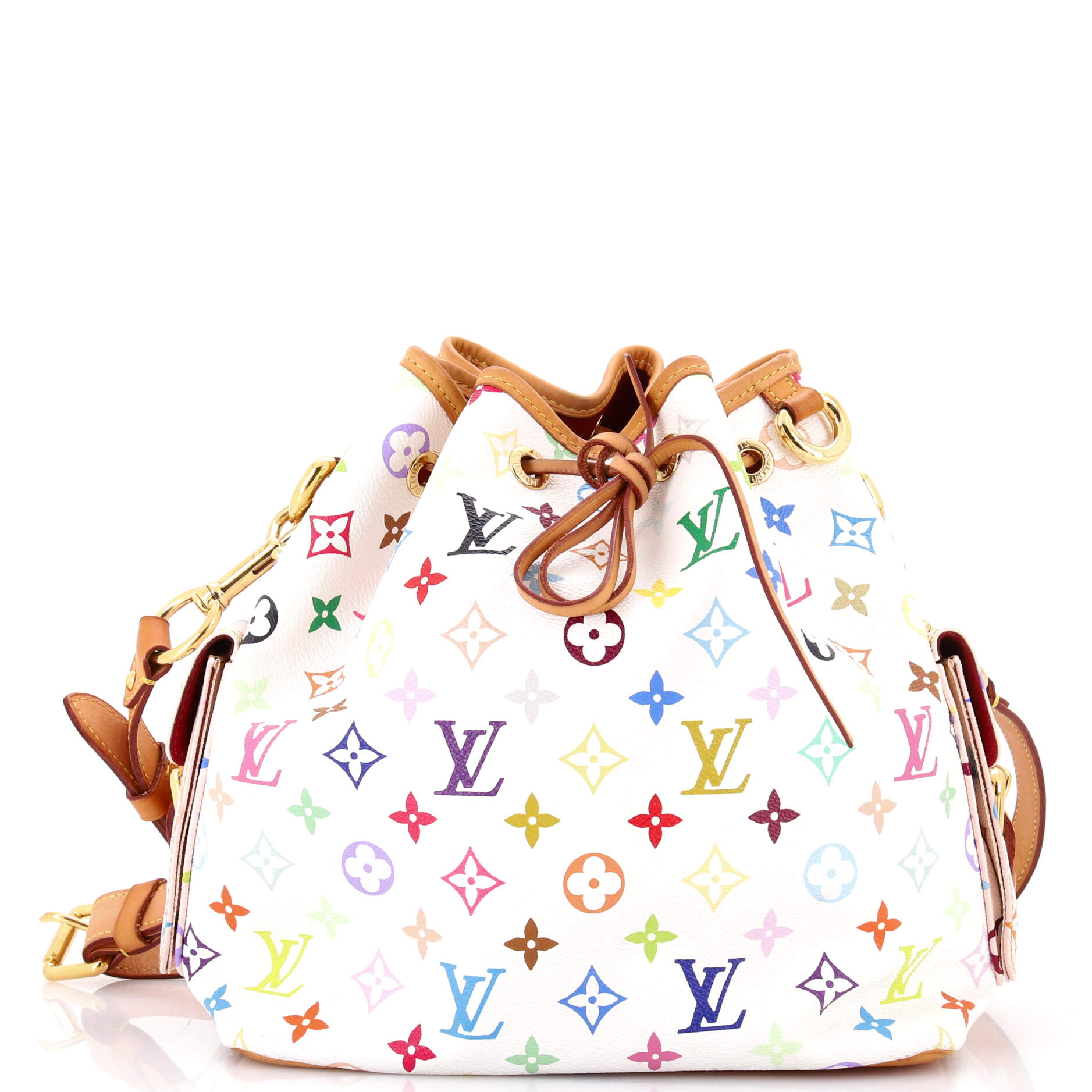 Petit Noe Handbag Monogram Multicolor