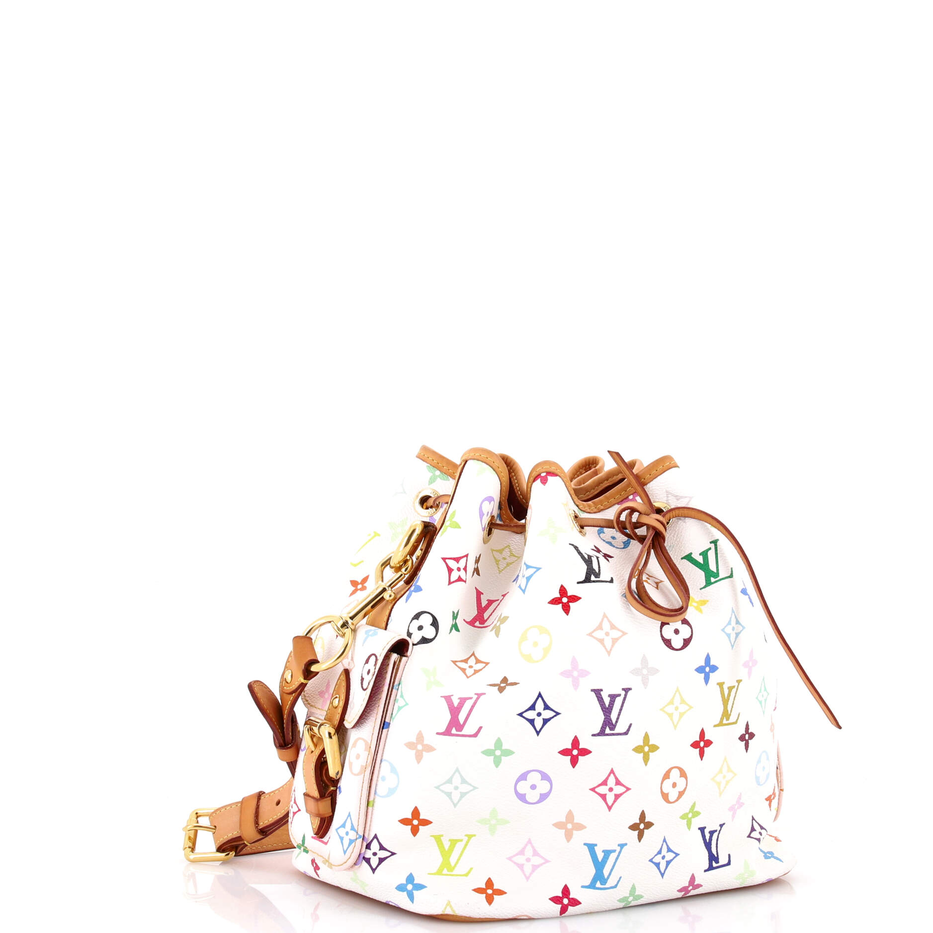 Petit Noe Handbag Monogram Multicolor