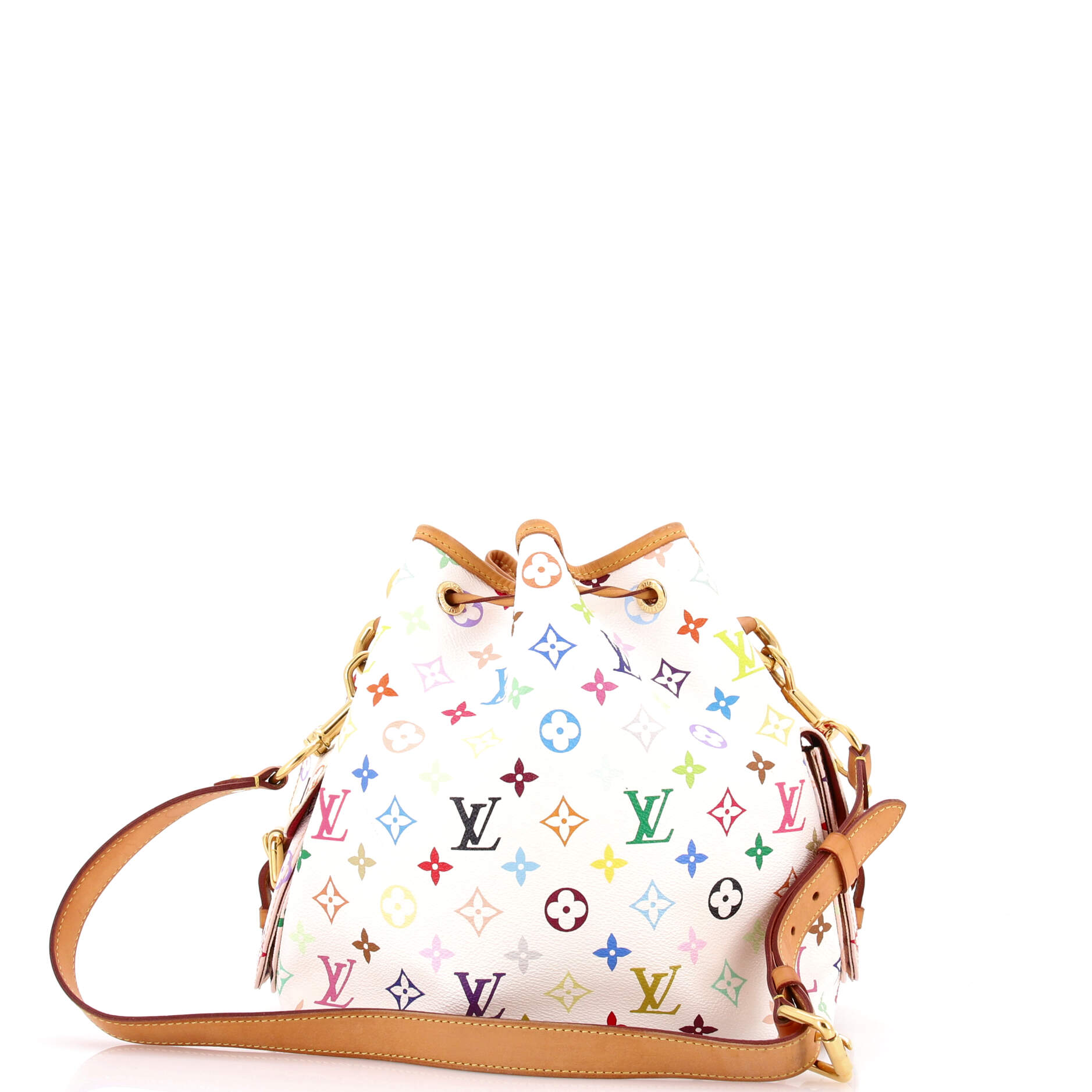 Petit Noe Handbag Monogram Multicolor