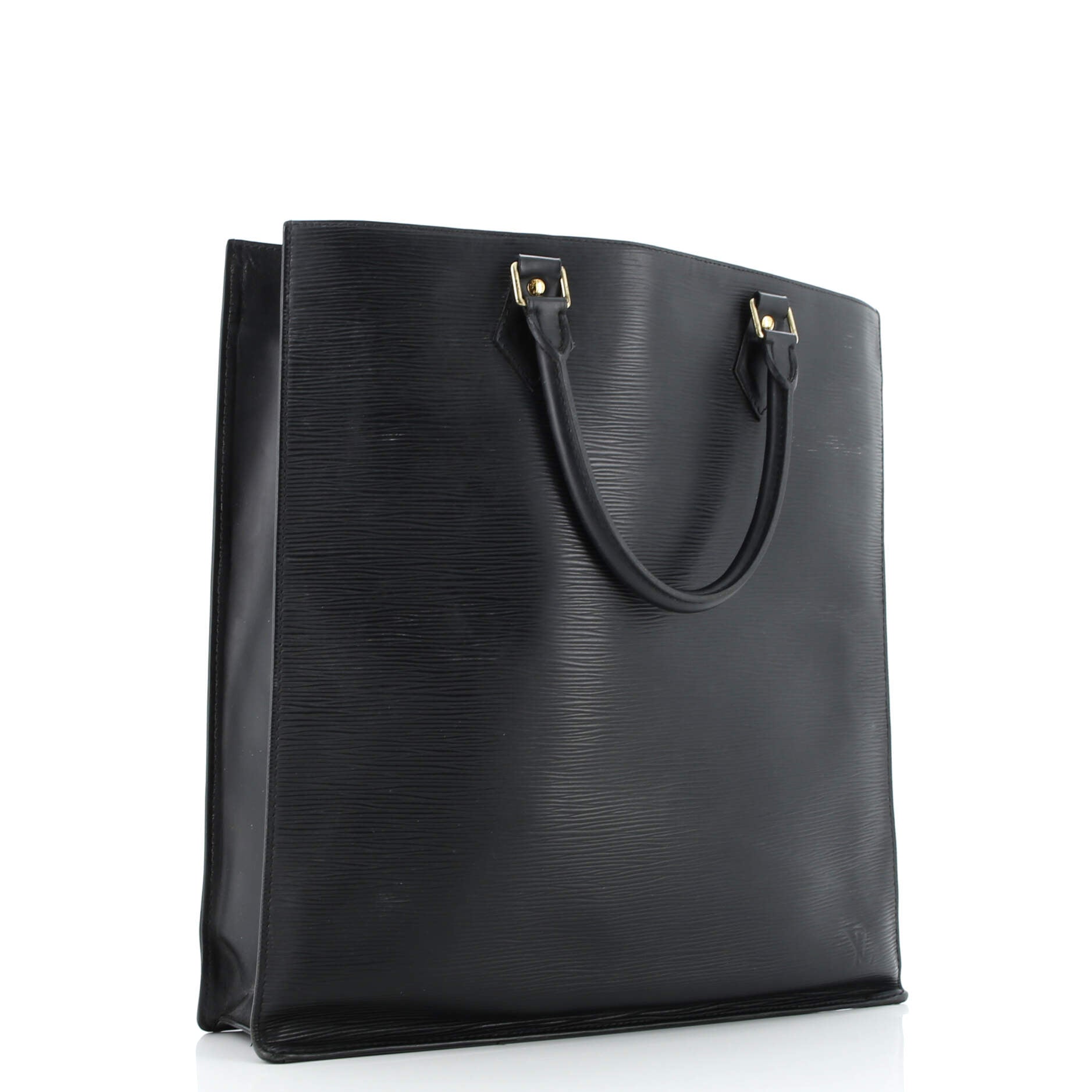 Sac Plat Bag Epi Leather GM